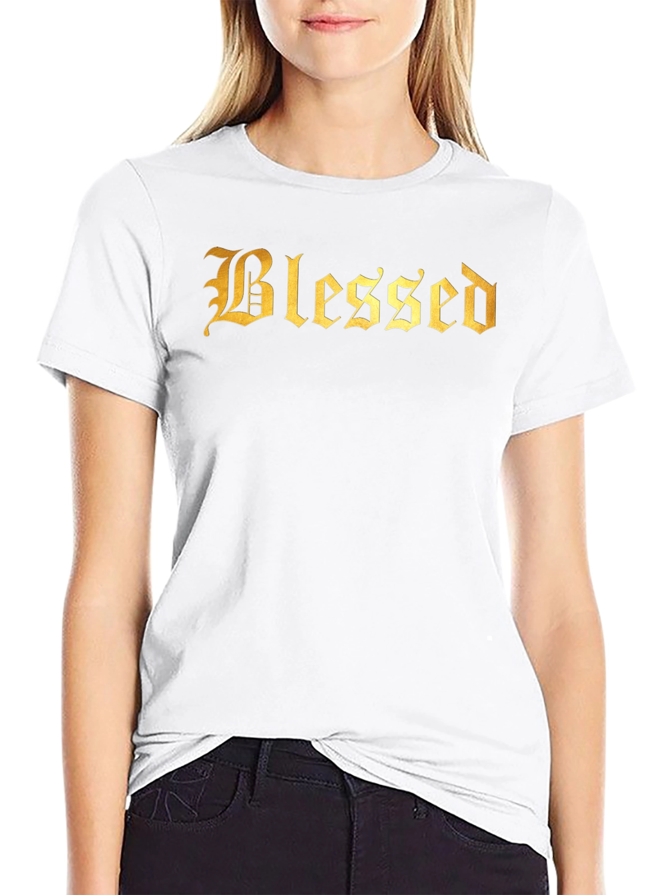 Blessed Graphic T-Shirt - Stylish Streetwear