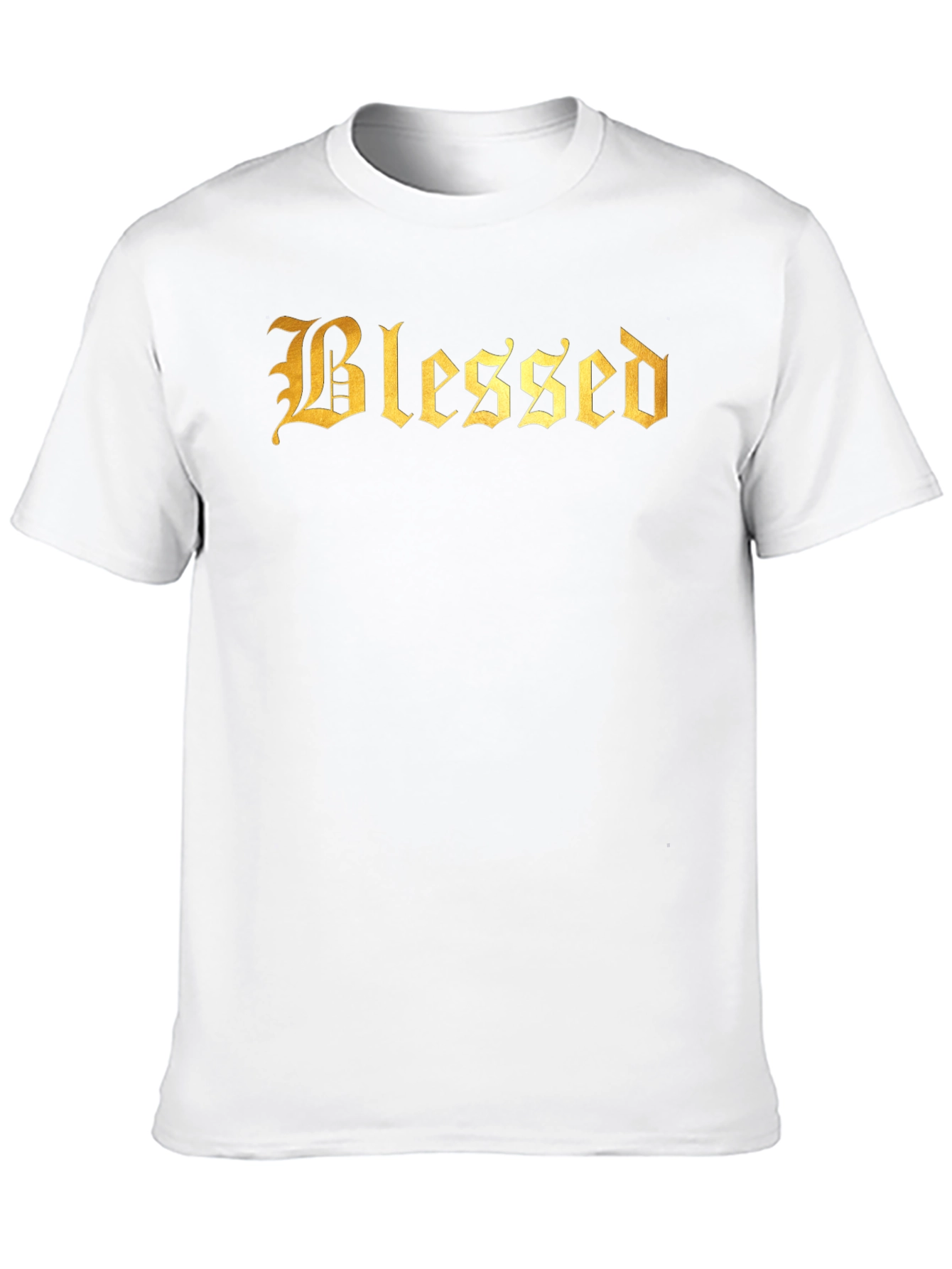 Blessed Graphic T-Shirt - Stylish Streetwear