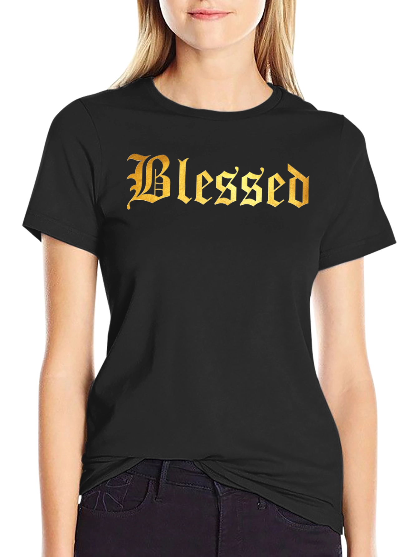 Blessed Graphic T-Shirt - Stylish Streetwear