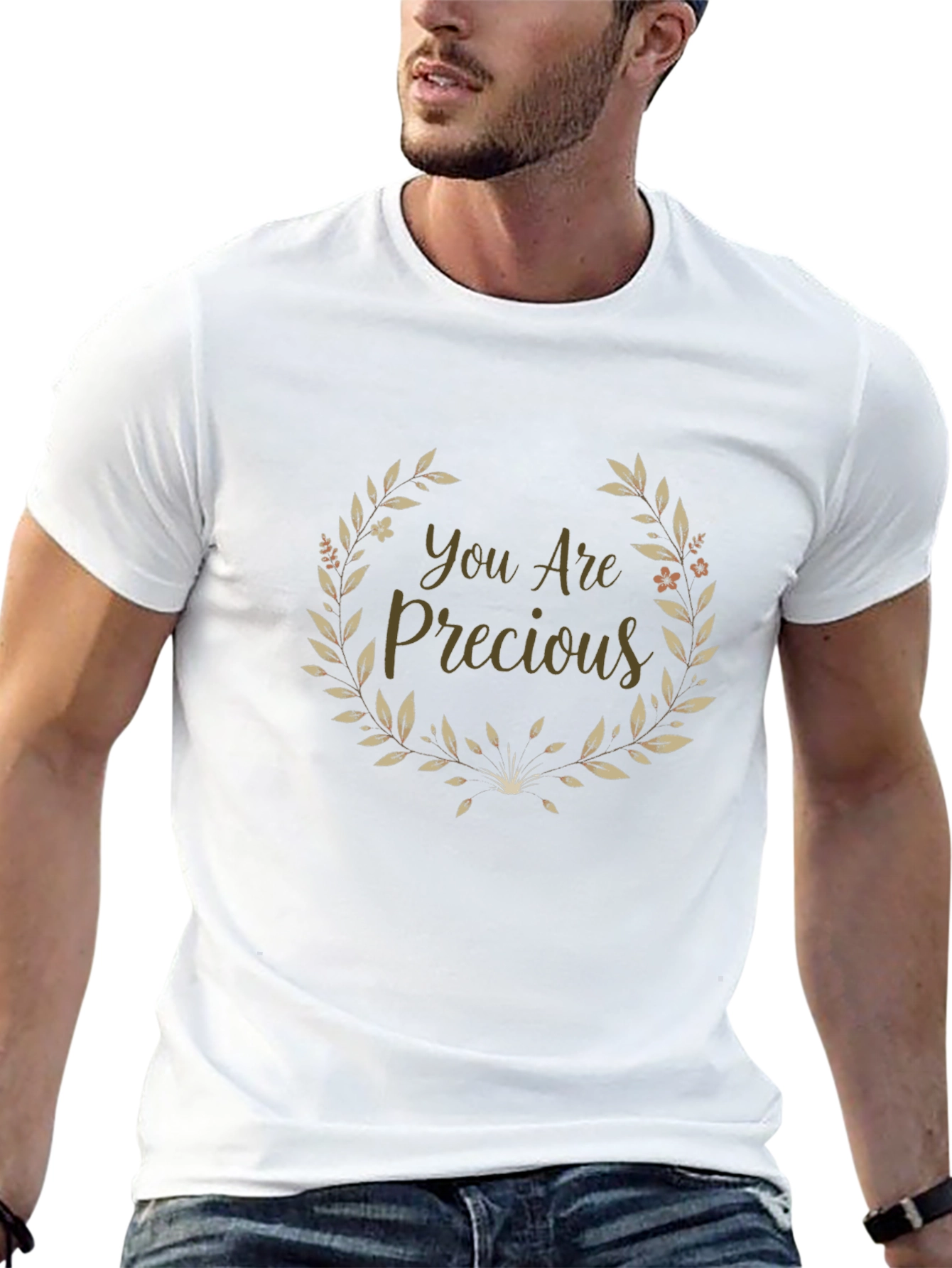 You Are Precious Graphic Tee - Unisex