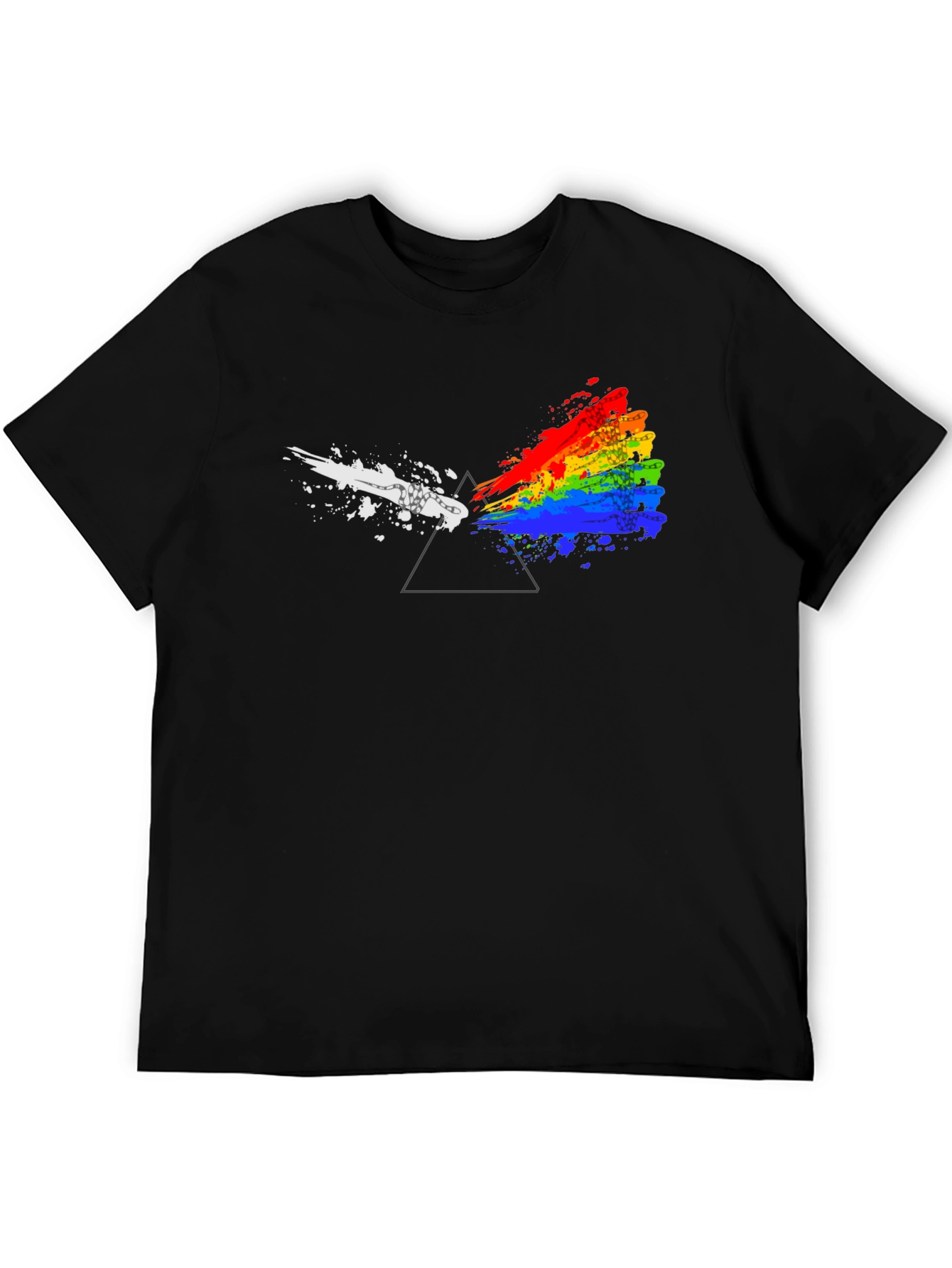 Dark Side Graphic Tee - Classic Album Art