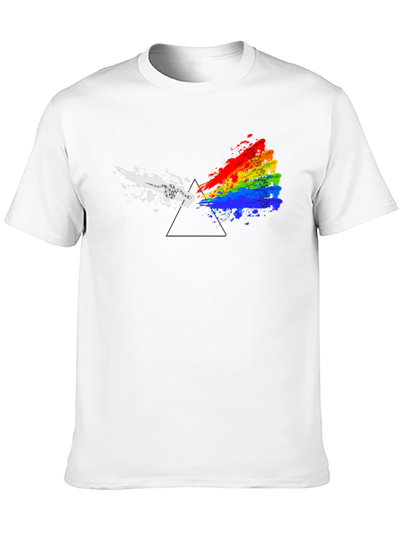 Dark Side Graphic Tee - Classic Album Art