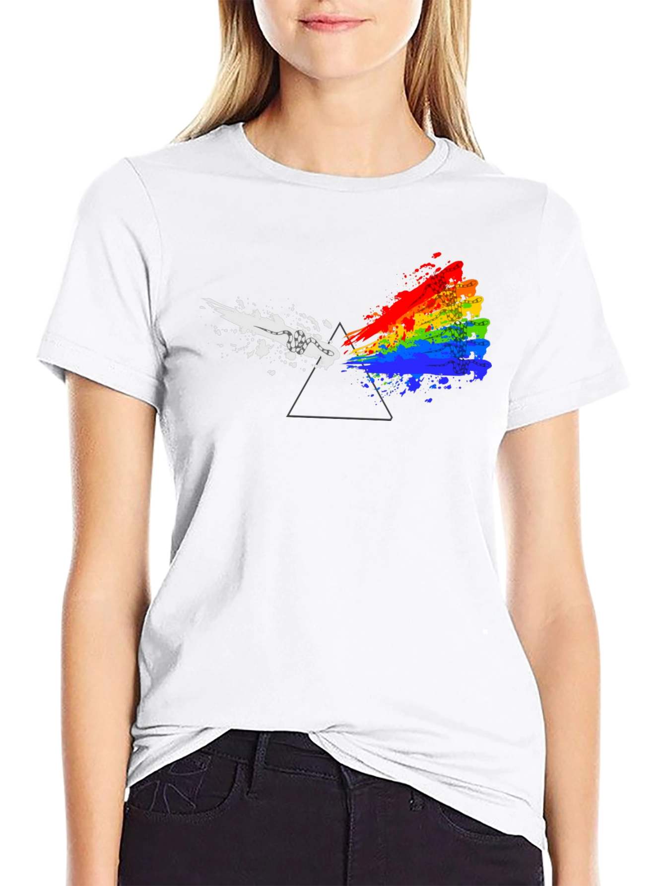 Dark Side Graphic Tee - Classic Album Art