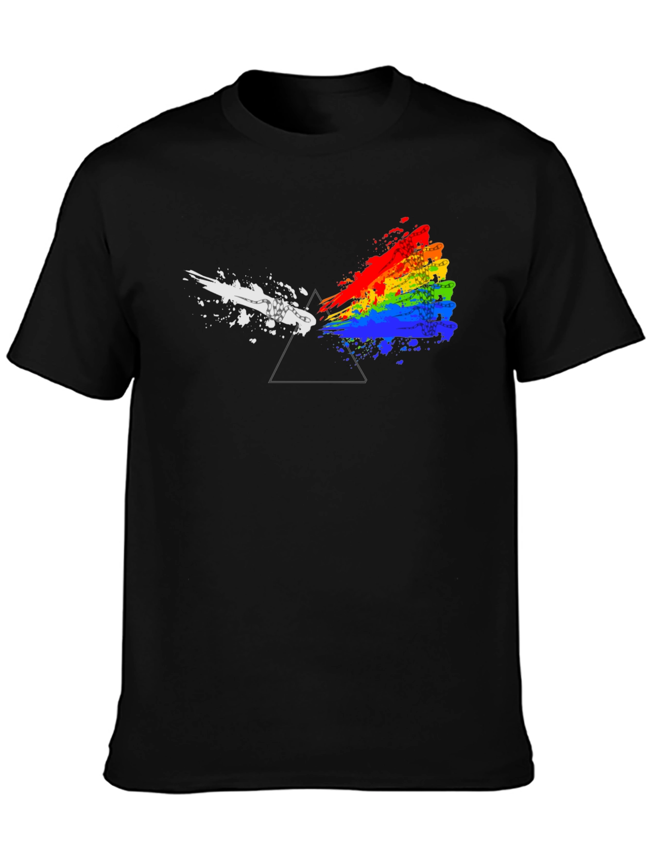 Dark Side Graphic Tee - Classic Album Art