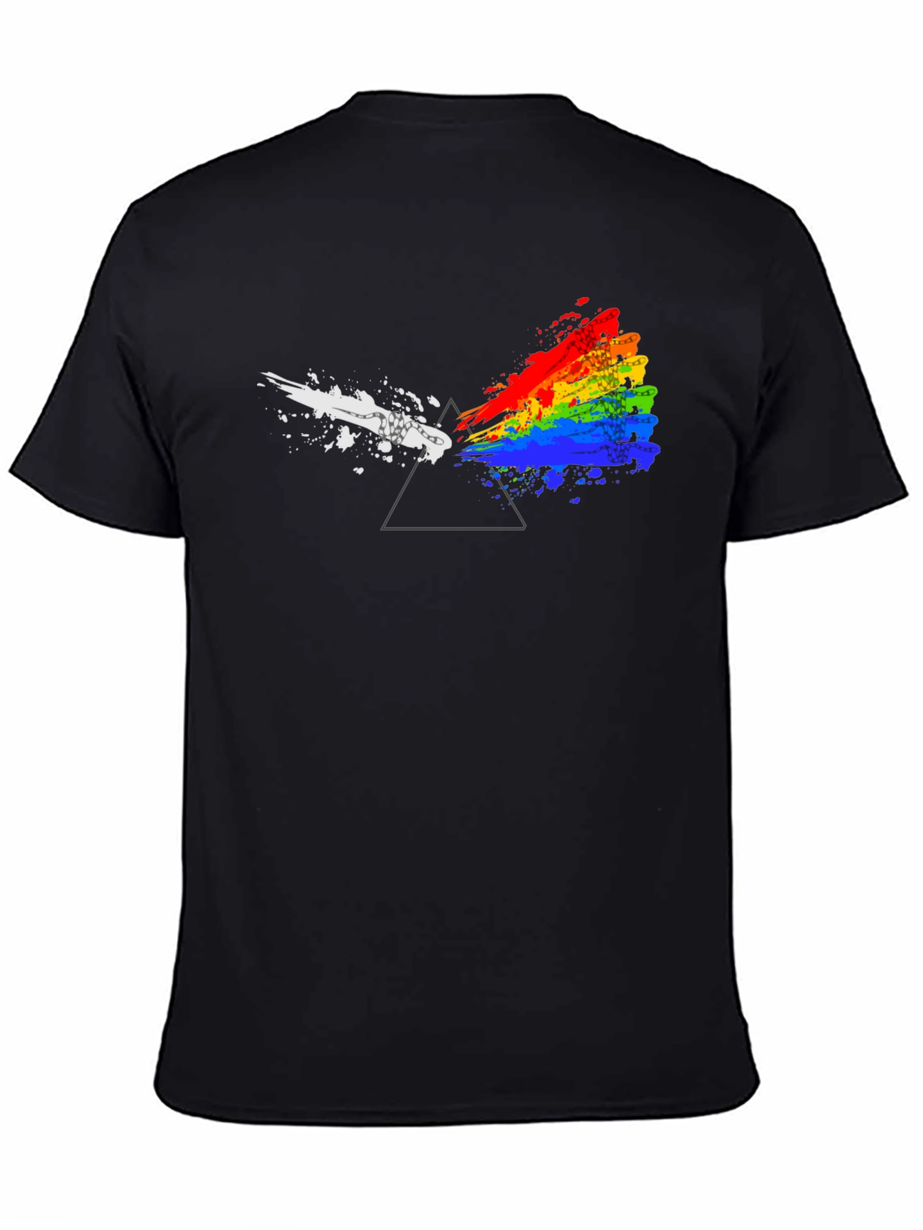 Dark Side Graphic Tee - Classic Album Art