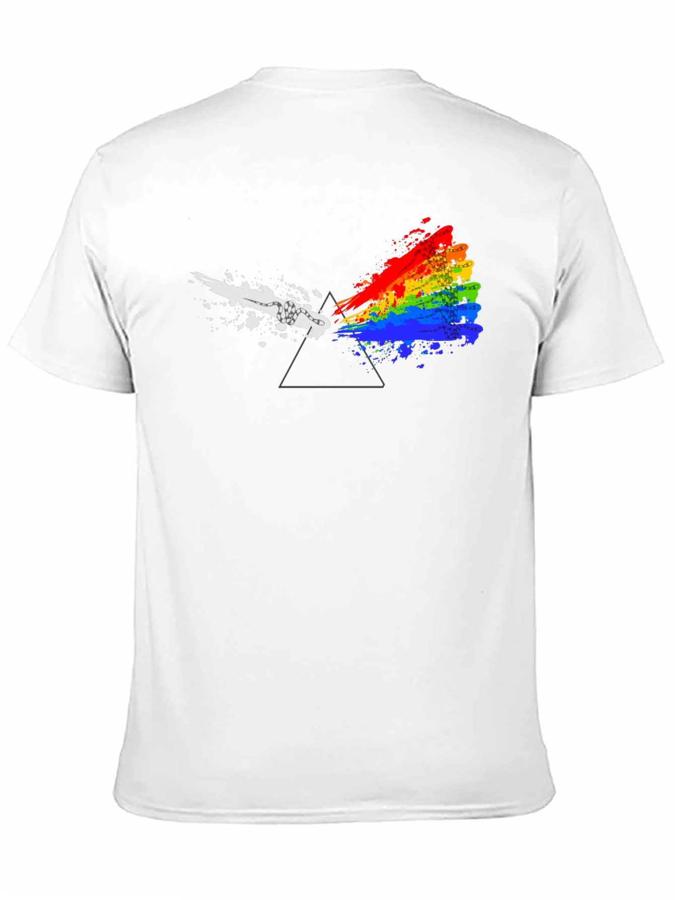 Dark Side Graphic Tee - Classic Album Art