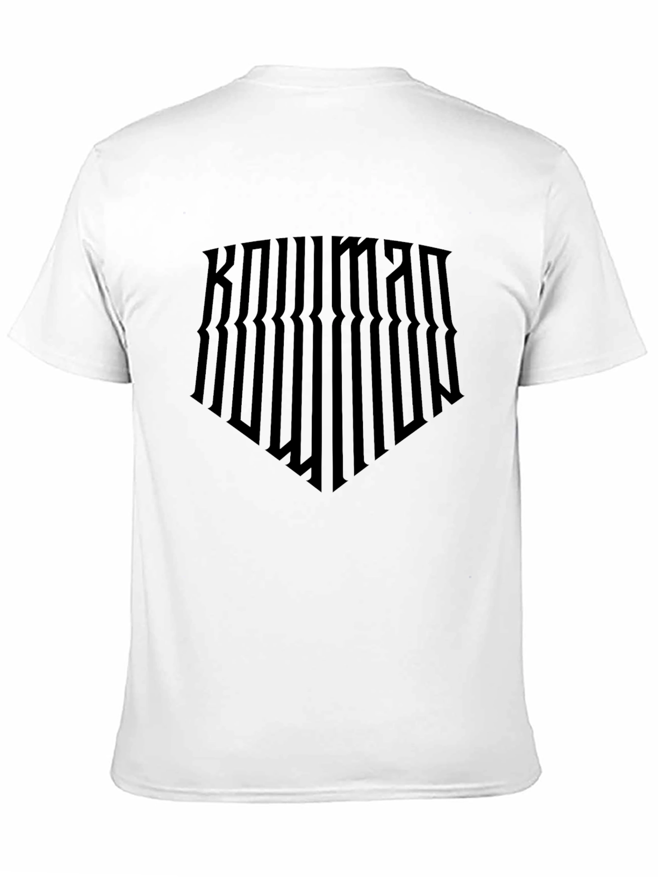 Bowman Graphic Print Black T-Shirt