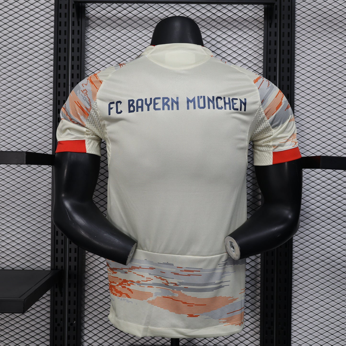 2025-26 Bayern Munich Away player version jersey