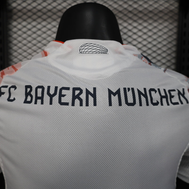 2025-26 Bayern Munich Away Player Version Jersey - Men's