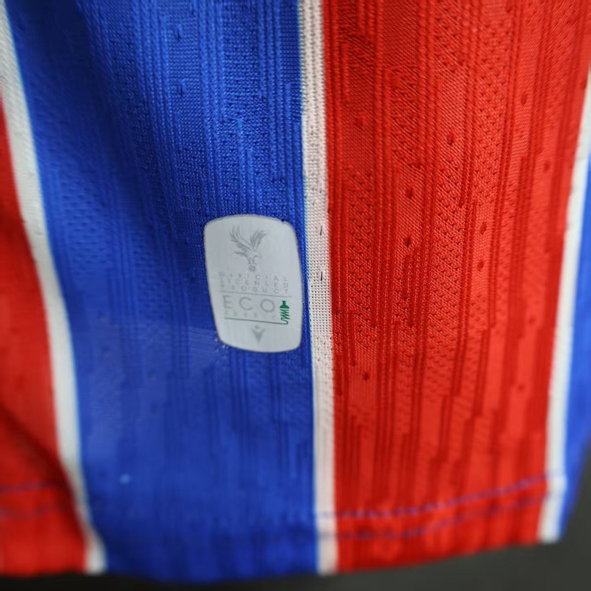 2025-26 Crystal Palace Home Player Edition Jersey - Men