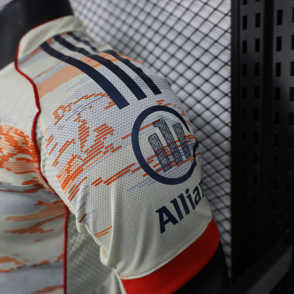 2025-26 Bayern Munich Away player version jersey