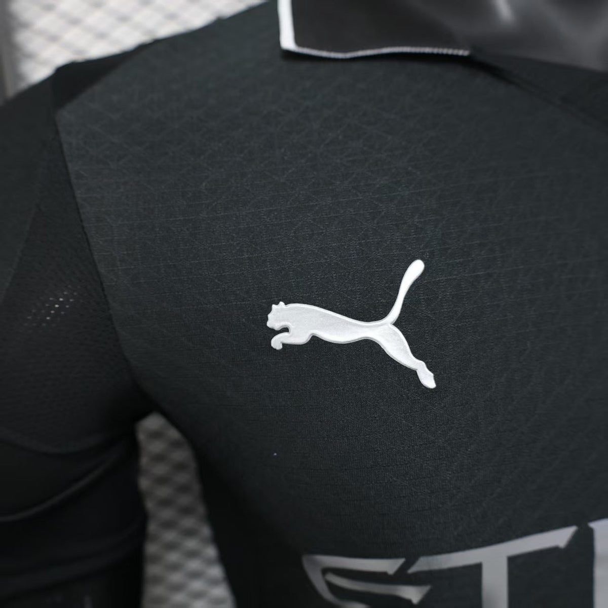 2025-26 Manchester City Black Player Edition Jersey - Men