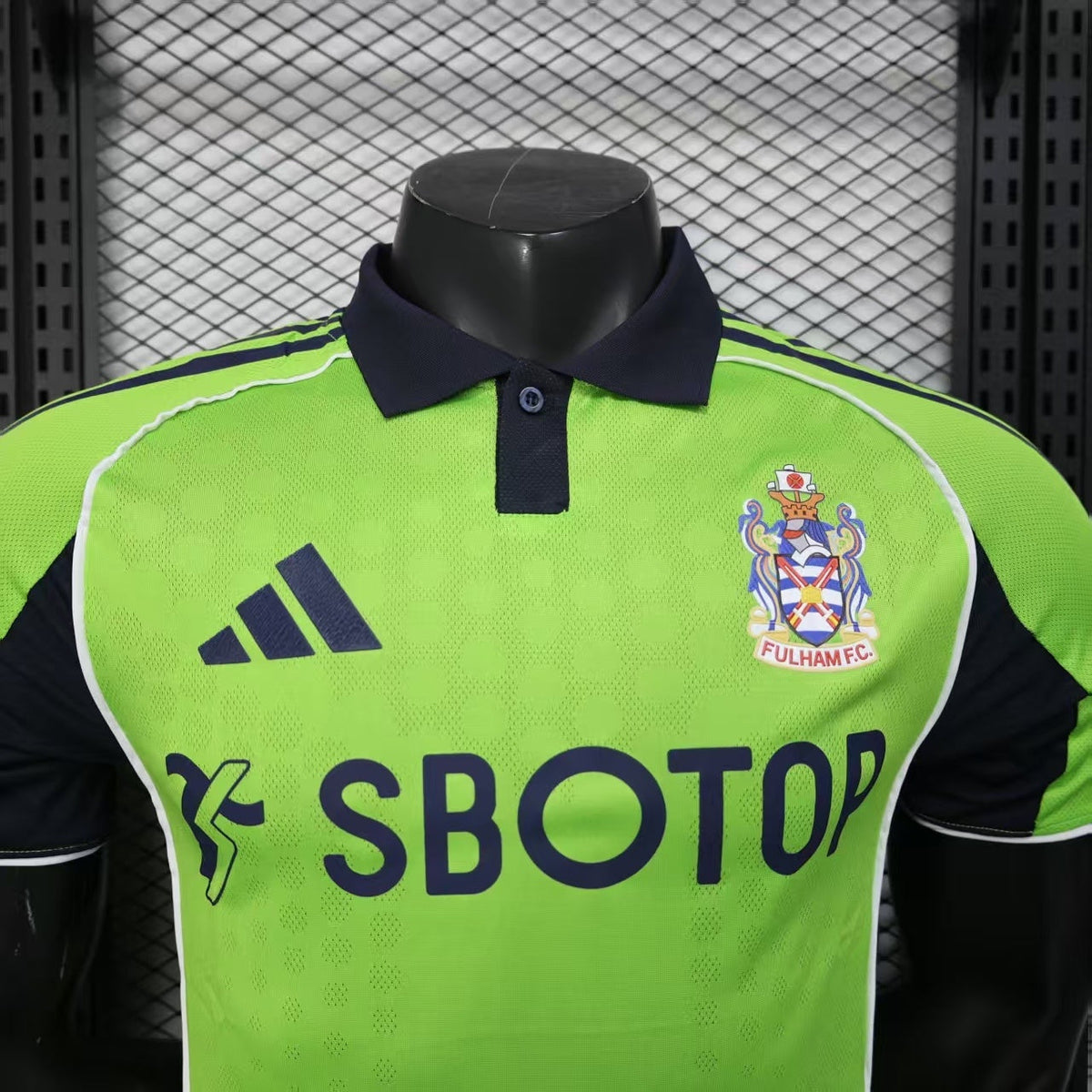 2025-26 Fulham Second Away Player Version Jersey-Men's