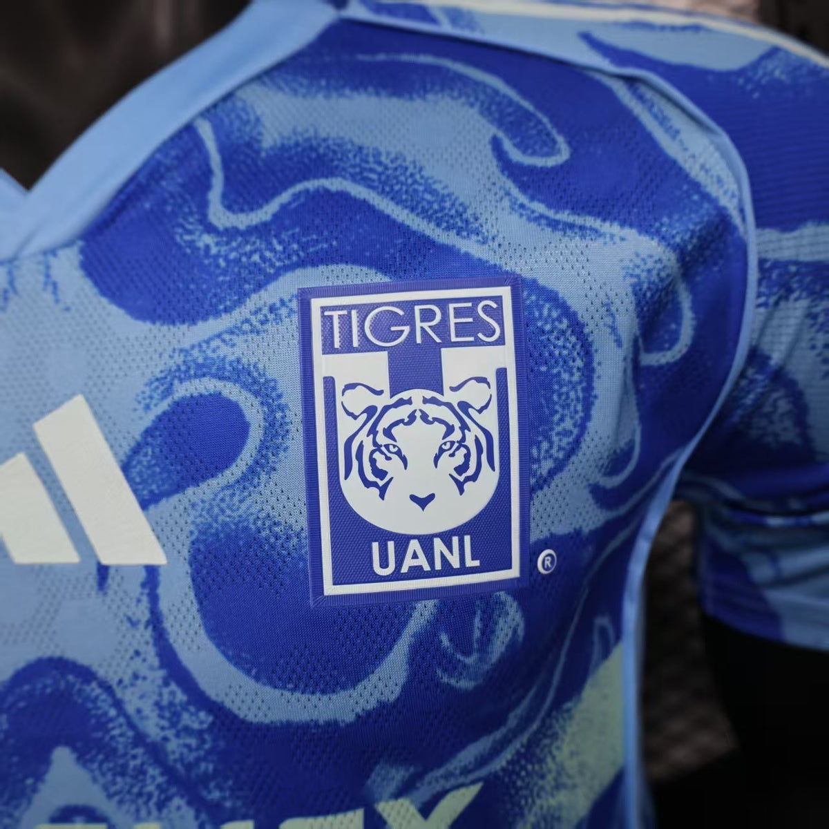 2025-26 Tigers Away Player Edition Jersey