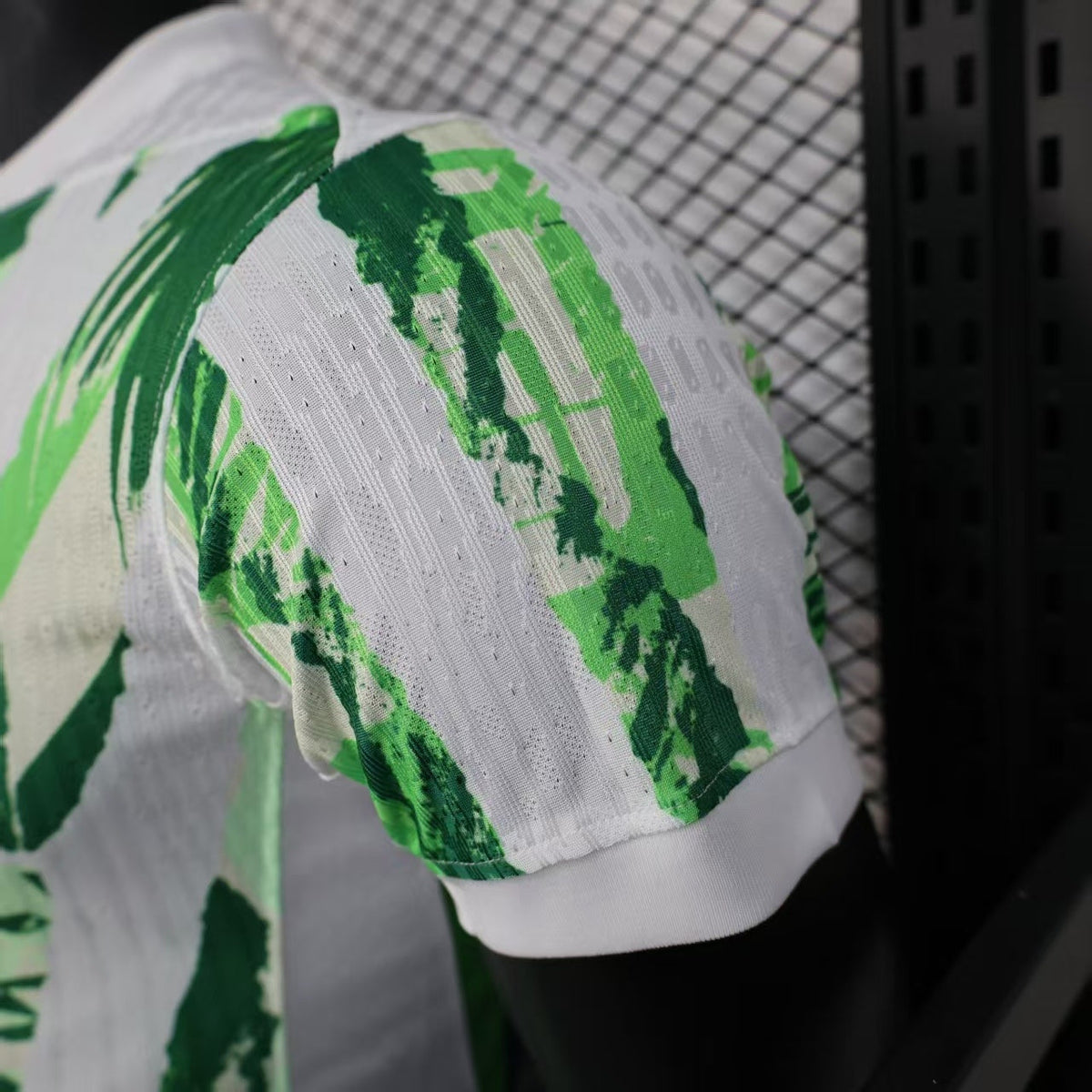 2025-26 Nigeria White-Green Player Edition Jersey - Men
