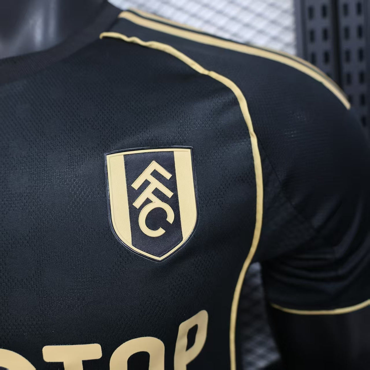 2025-26 Fulham Black Player Version Jersey - Men's