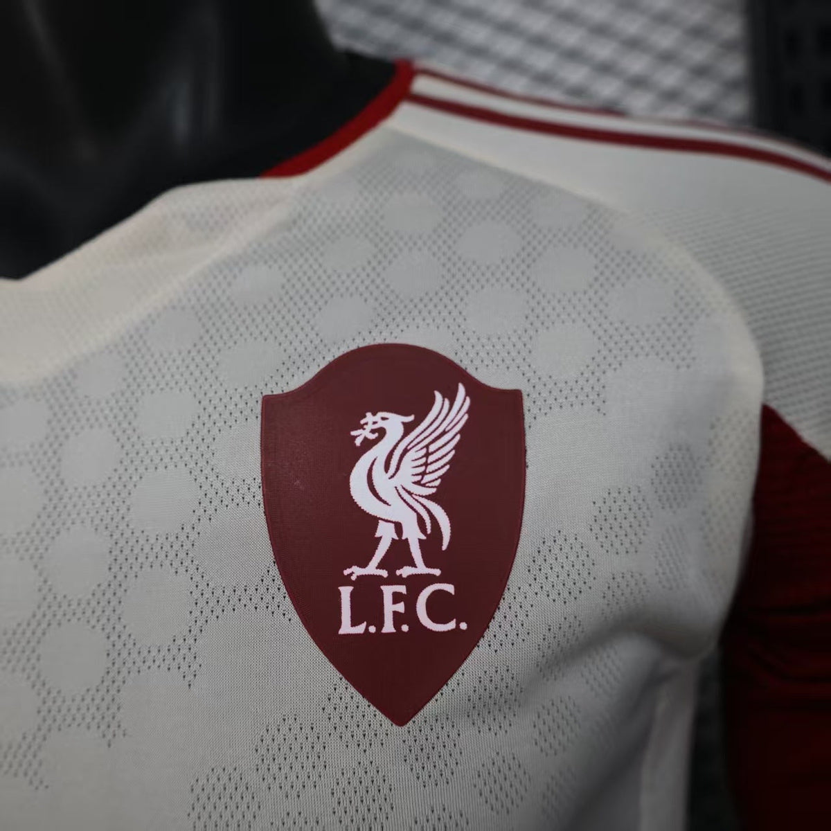 2025-26 Liverpool Away Long Sleeve Player Edition Jersey - Men's