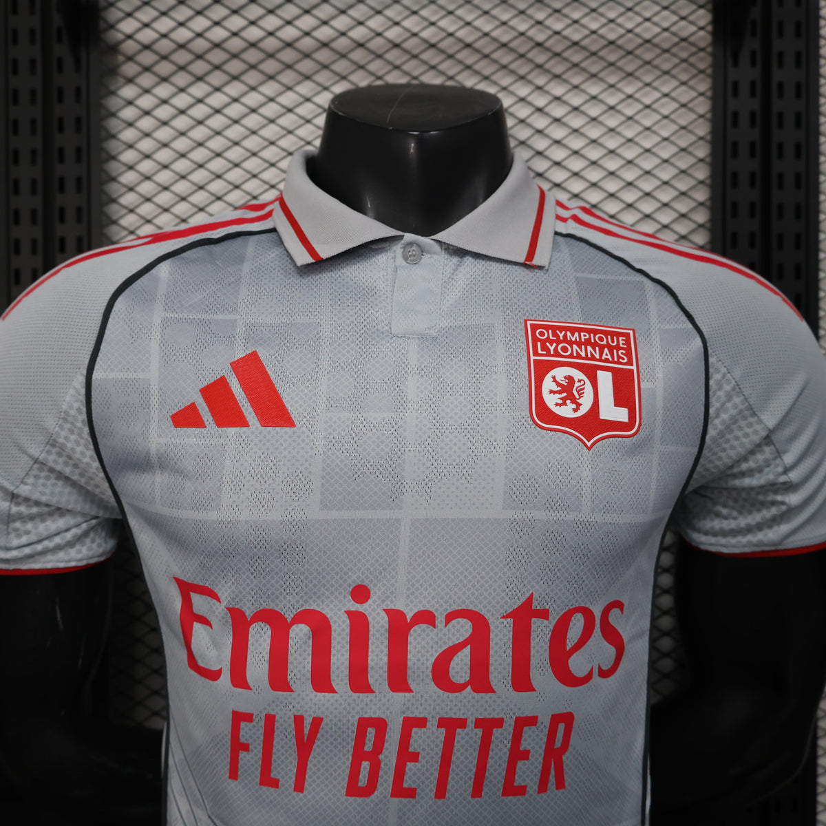 2025-26 Lyon Second Away Player Edition Jersey - Men