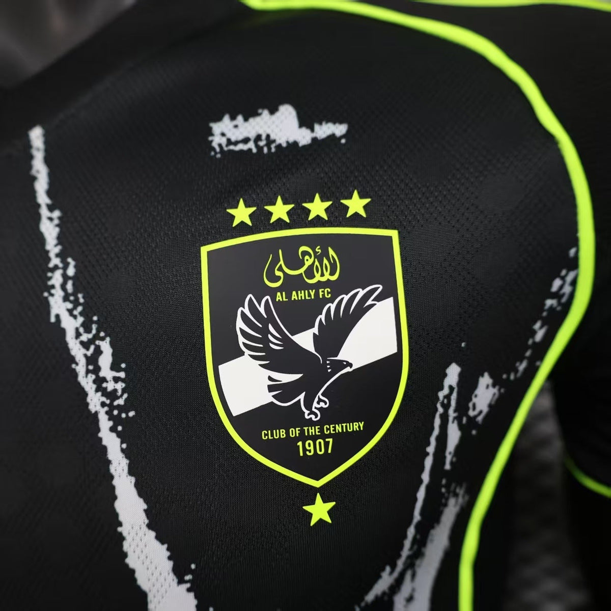 2025-26 Egypt Away Player Version Jersey-Men's