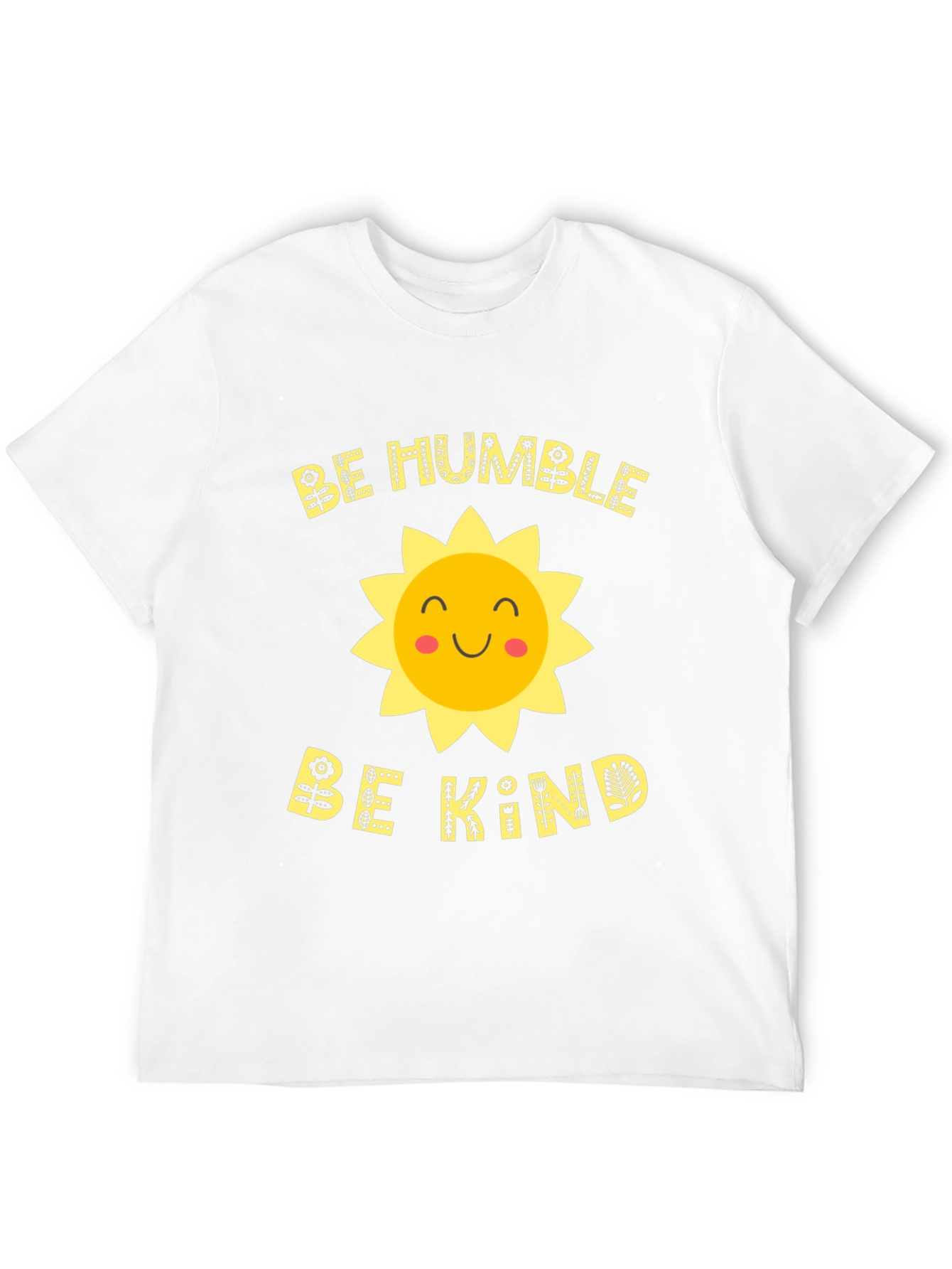 Be Humble Be Kind Graphic Tee
