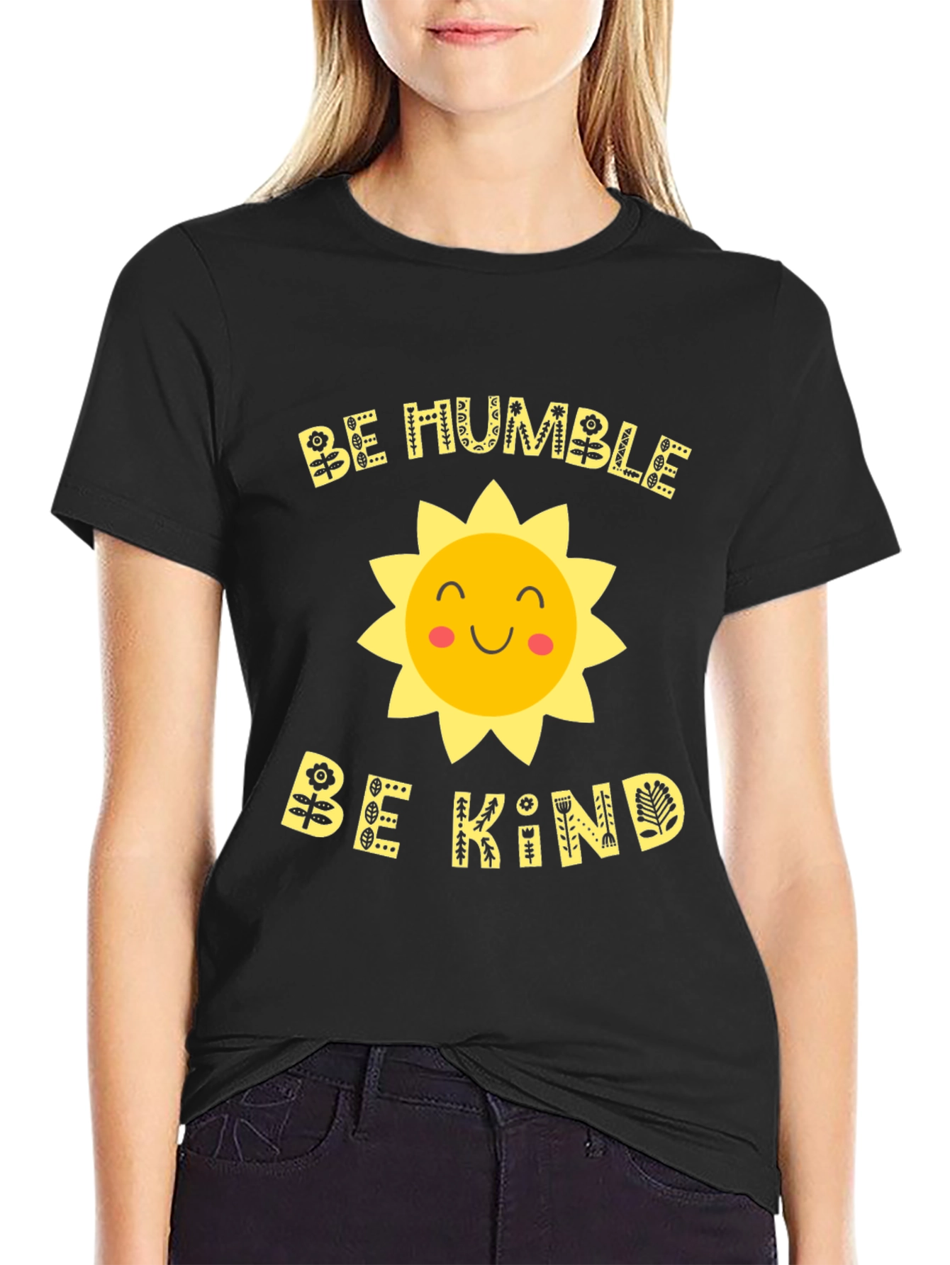 Be Humble Be Kind Graphic Tee