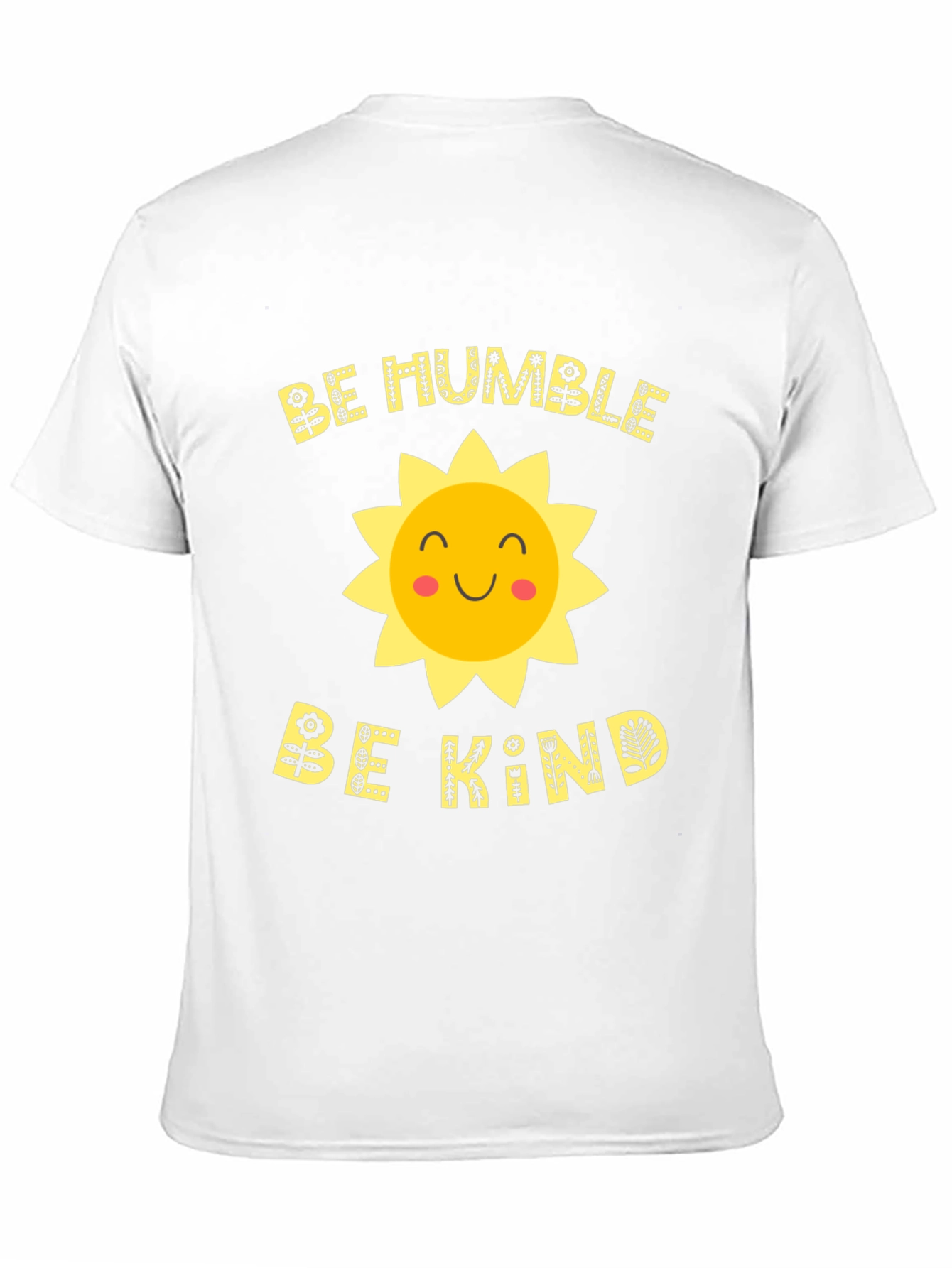 Be Humble Be Kind Graphic Tee