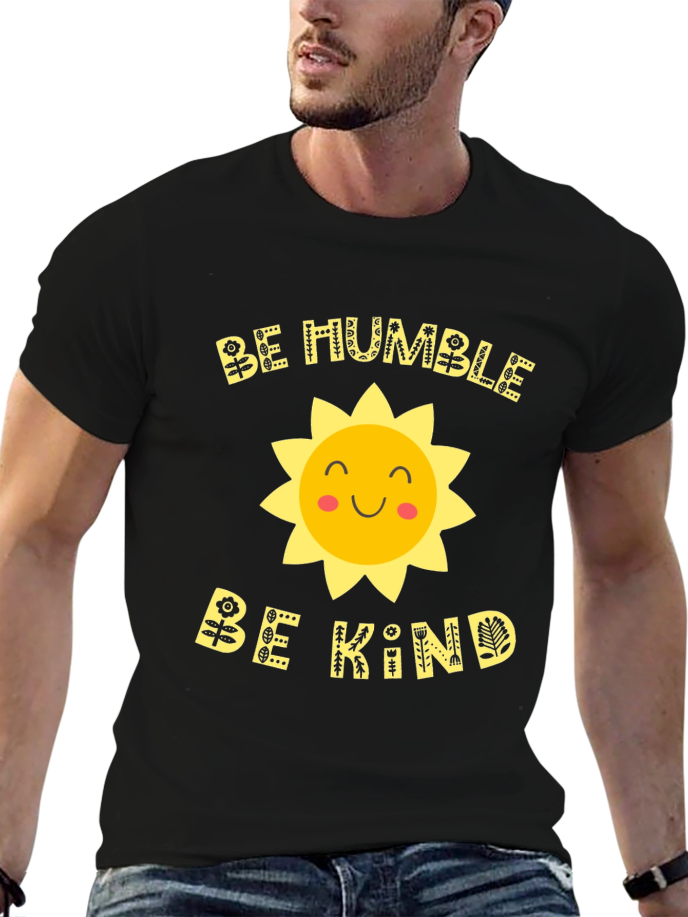Be Humble Be Kind Graphic Tee