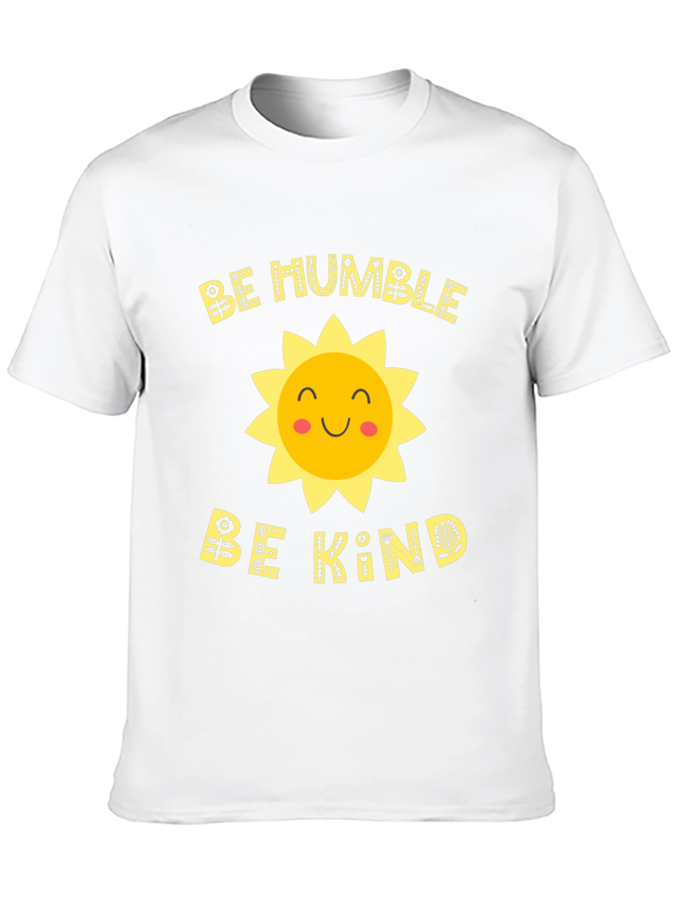 Be Humble Be Kind Graphic Tee