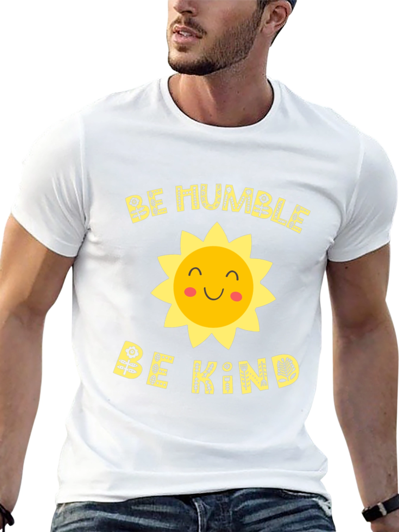 Be Humble Be Kind Graphic Tee