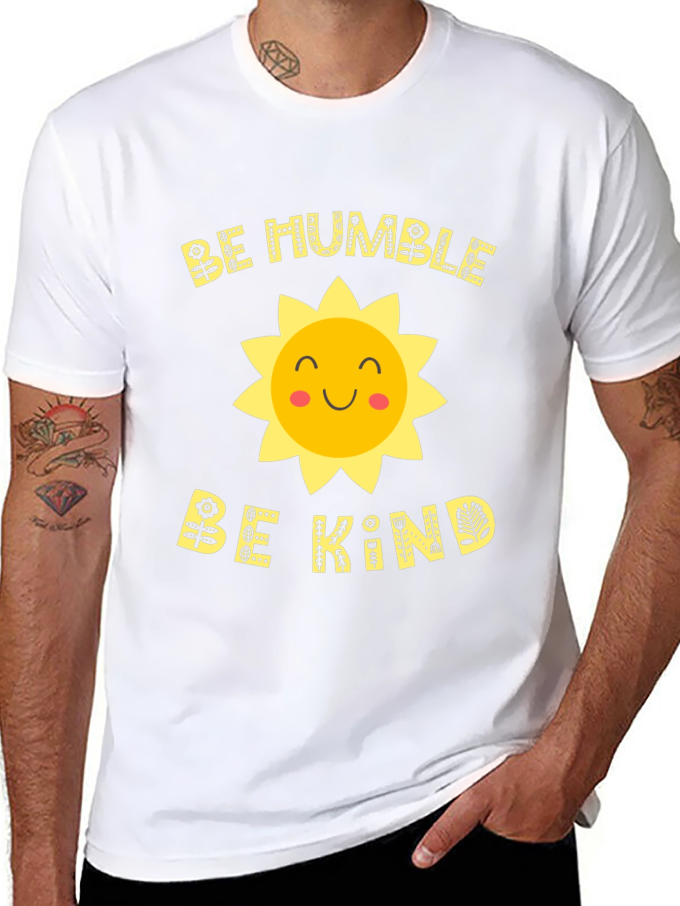 Be Humble Be Kind Graphic Tee