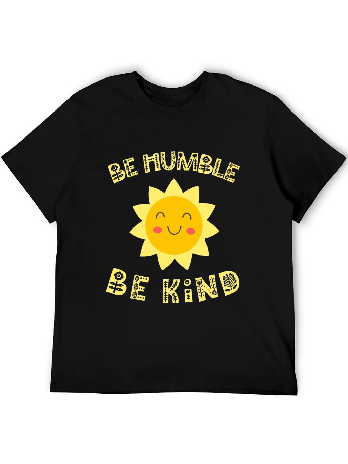Be Humble Be Kind Graphic Tee