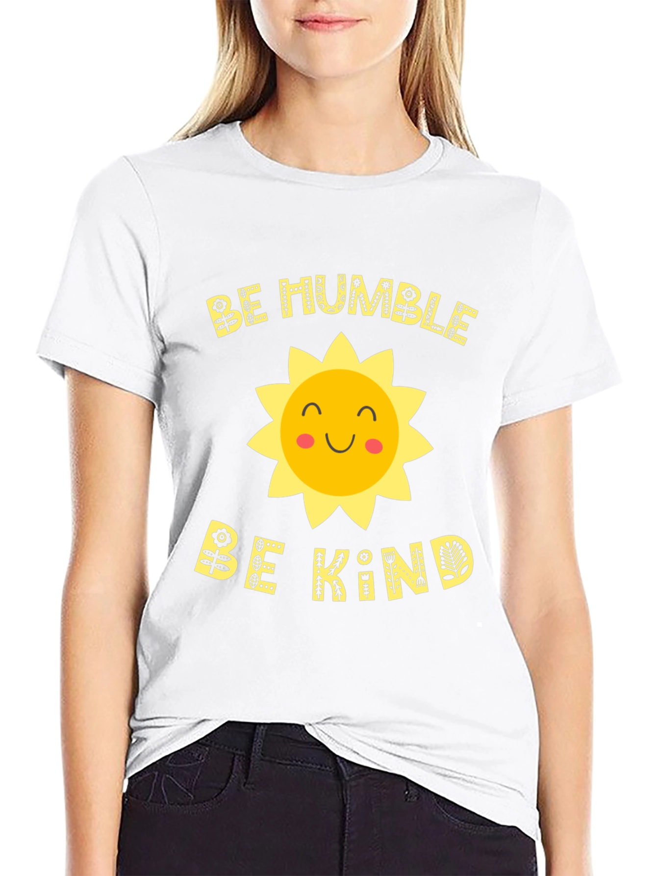 Be Humble Be Kind Graphic Tee