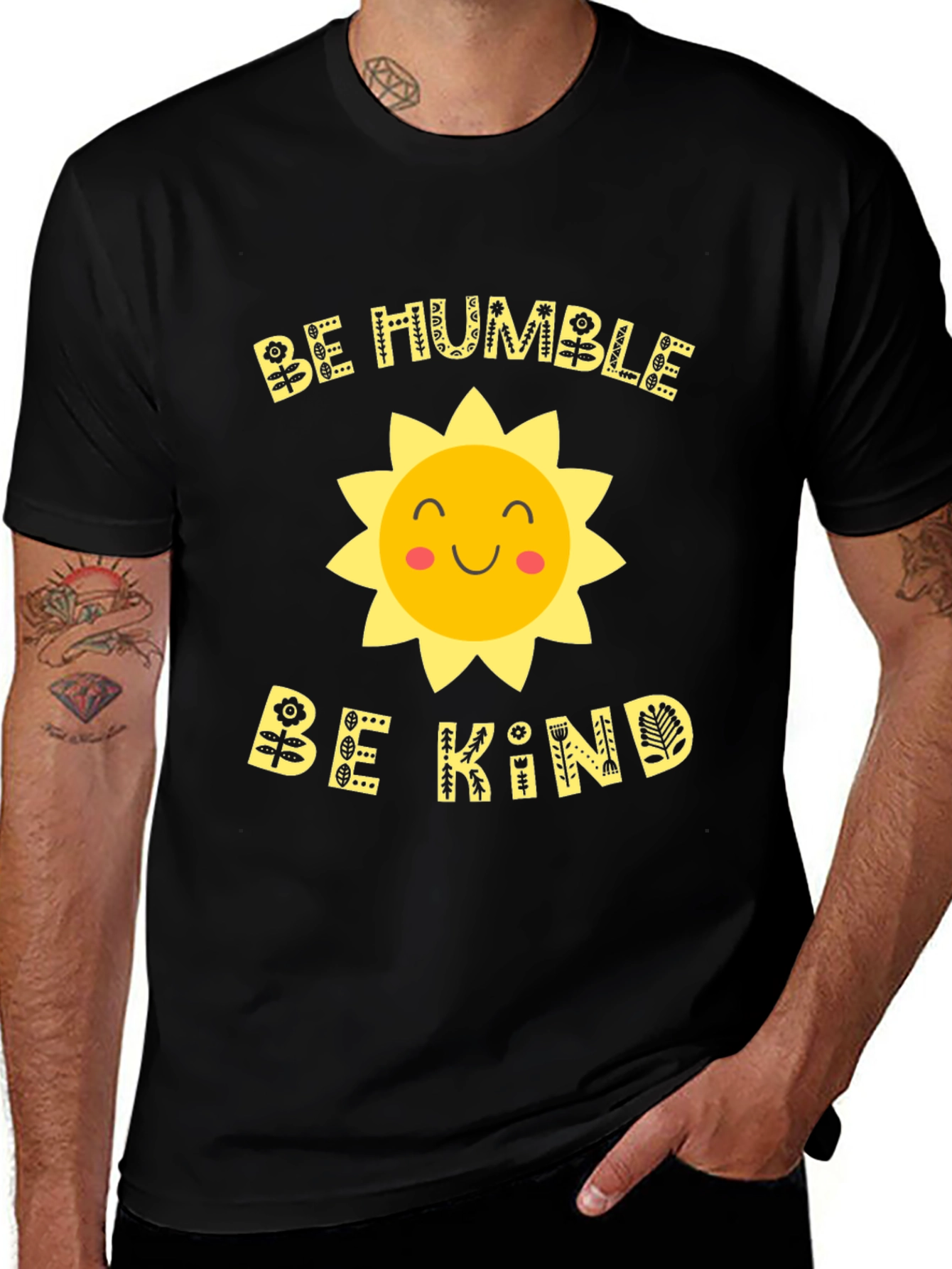 Be Humble Be Kind Graphic Tee