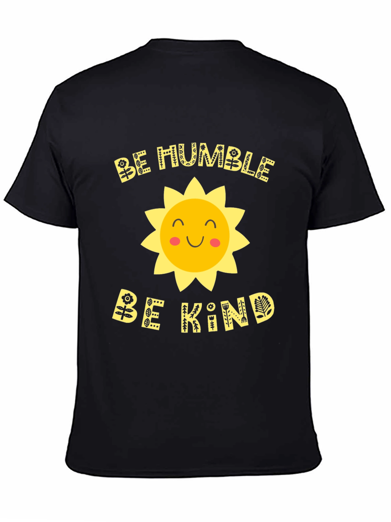 Be Humble Be Kind Graphic Tee