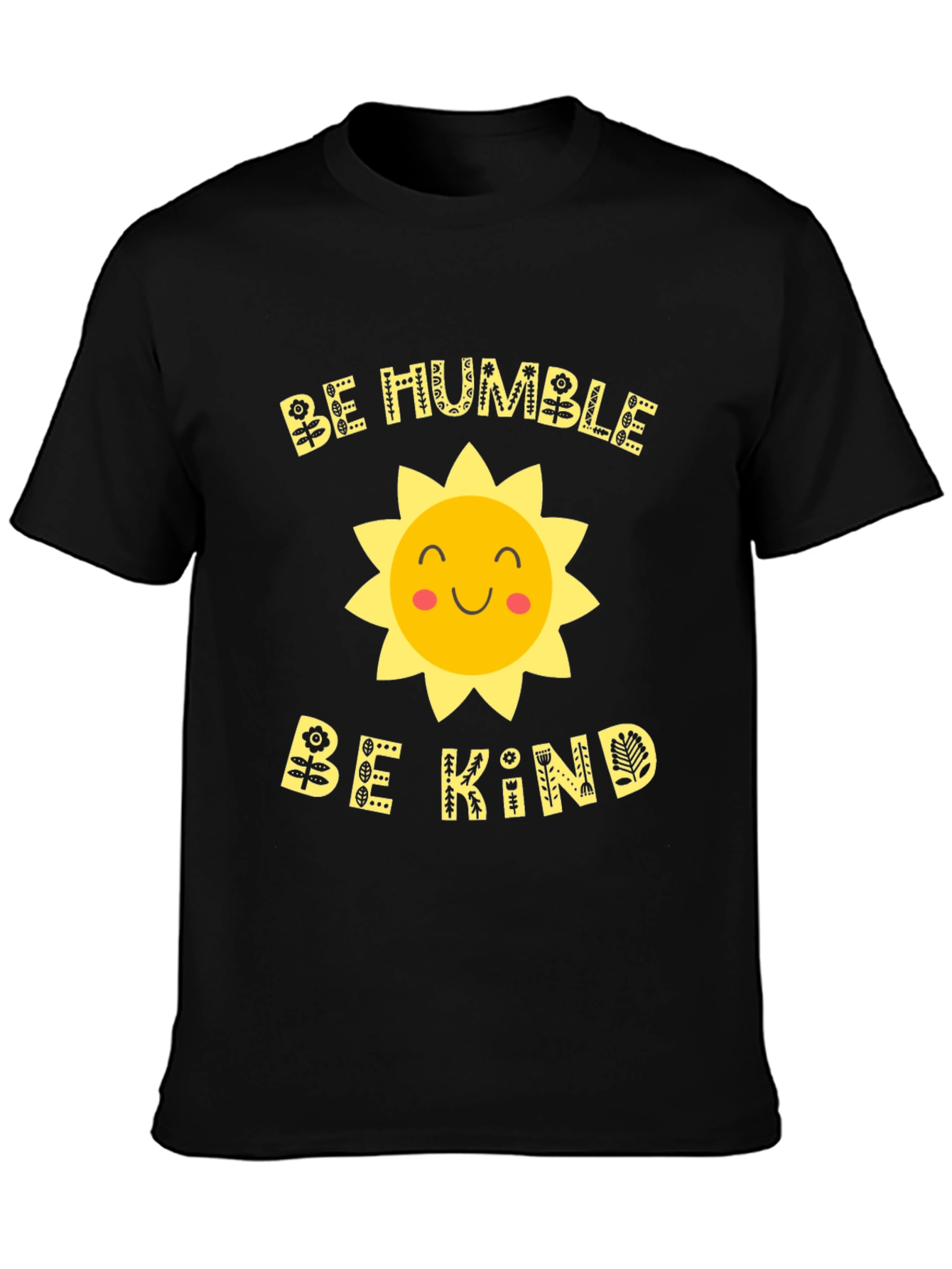 Be Humble Be Kind Graphic Tee