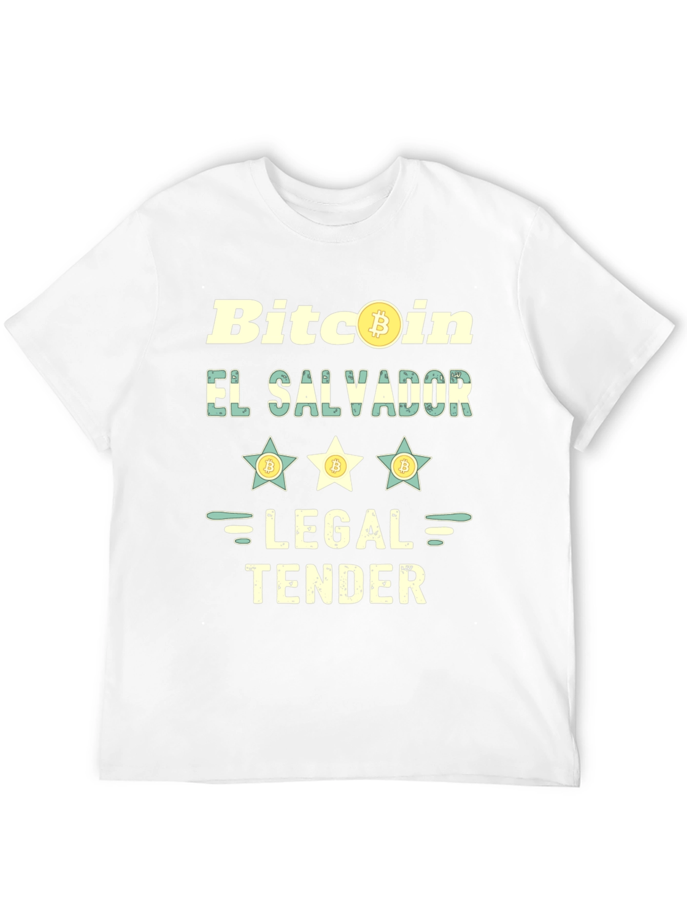 Bitcoin El Salvador Legal Tender T-Shirt