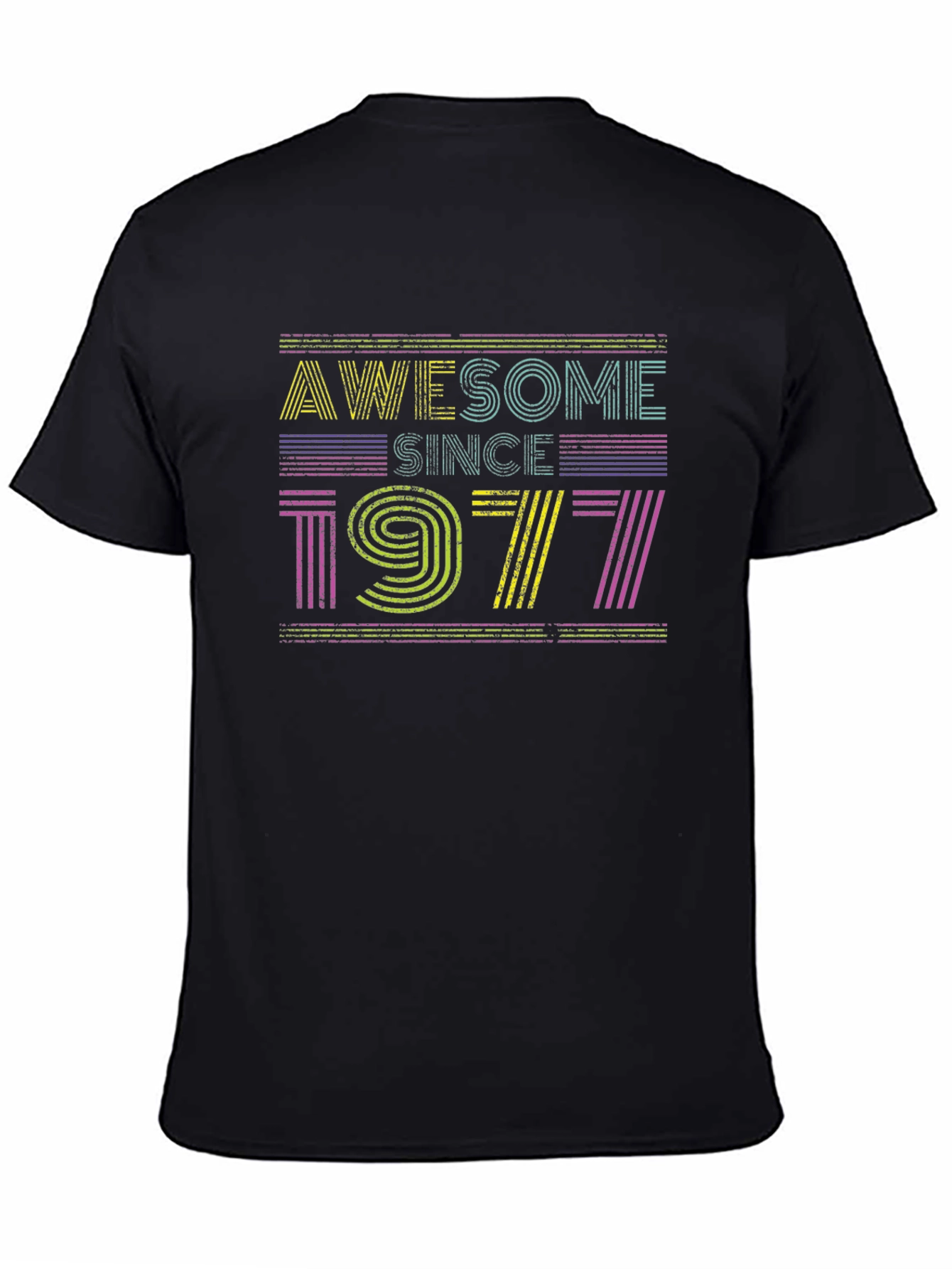 Awesome Since 1977 Graphic T-Shirt