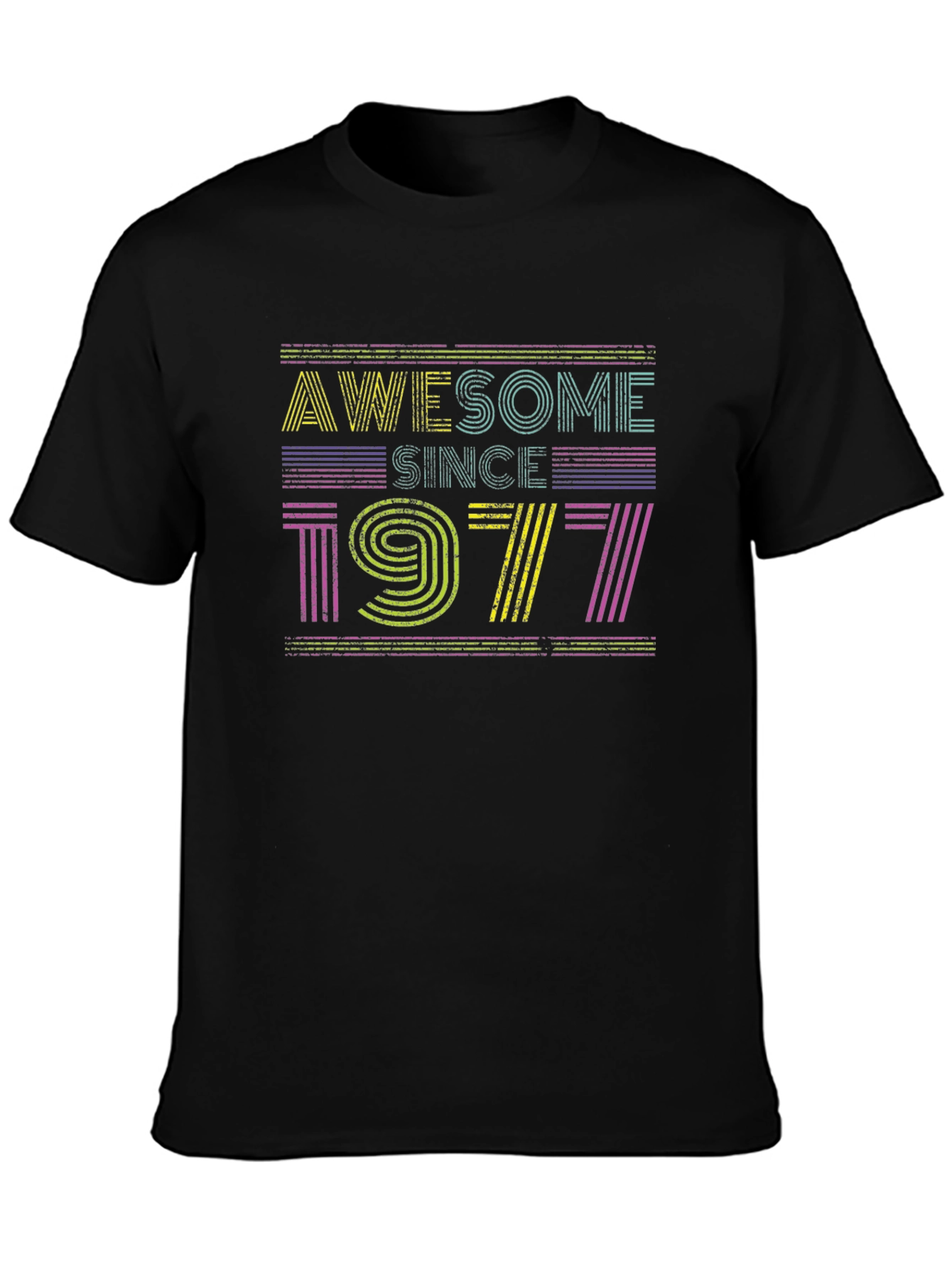 Awesome Since 1977 Graphic T-Shirt
