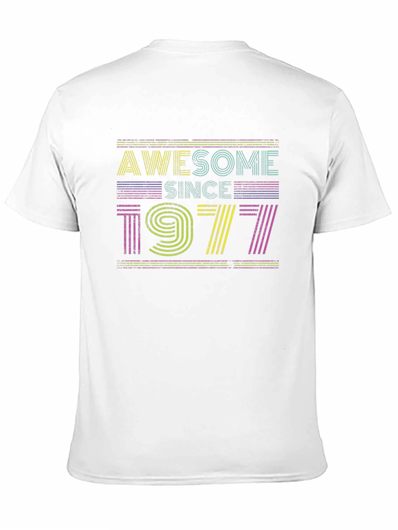 Awesome Since 1977 Graphic T-Shirt