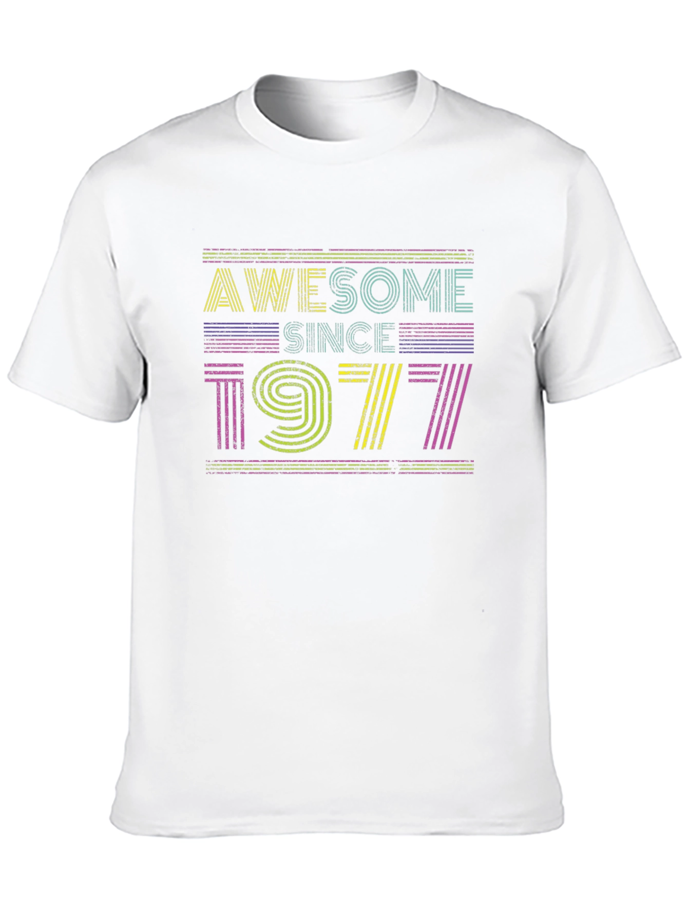Awesome Since 1977 Graphic T-Shirt