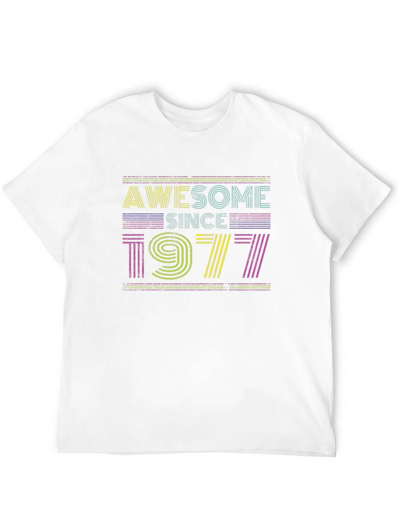 Awesome Since 1977 Graphic T-Shirt