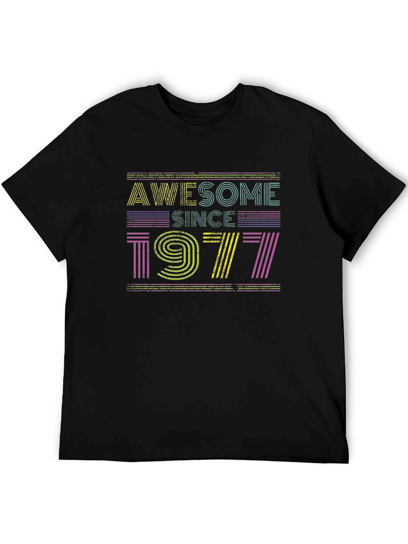 Awesome Since 1977 Graphic T-Shirt