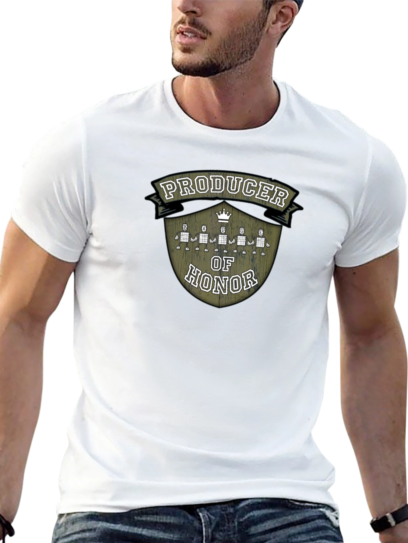 Producer of Honor Graphic Tee - Black