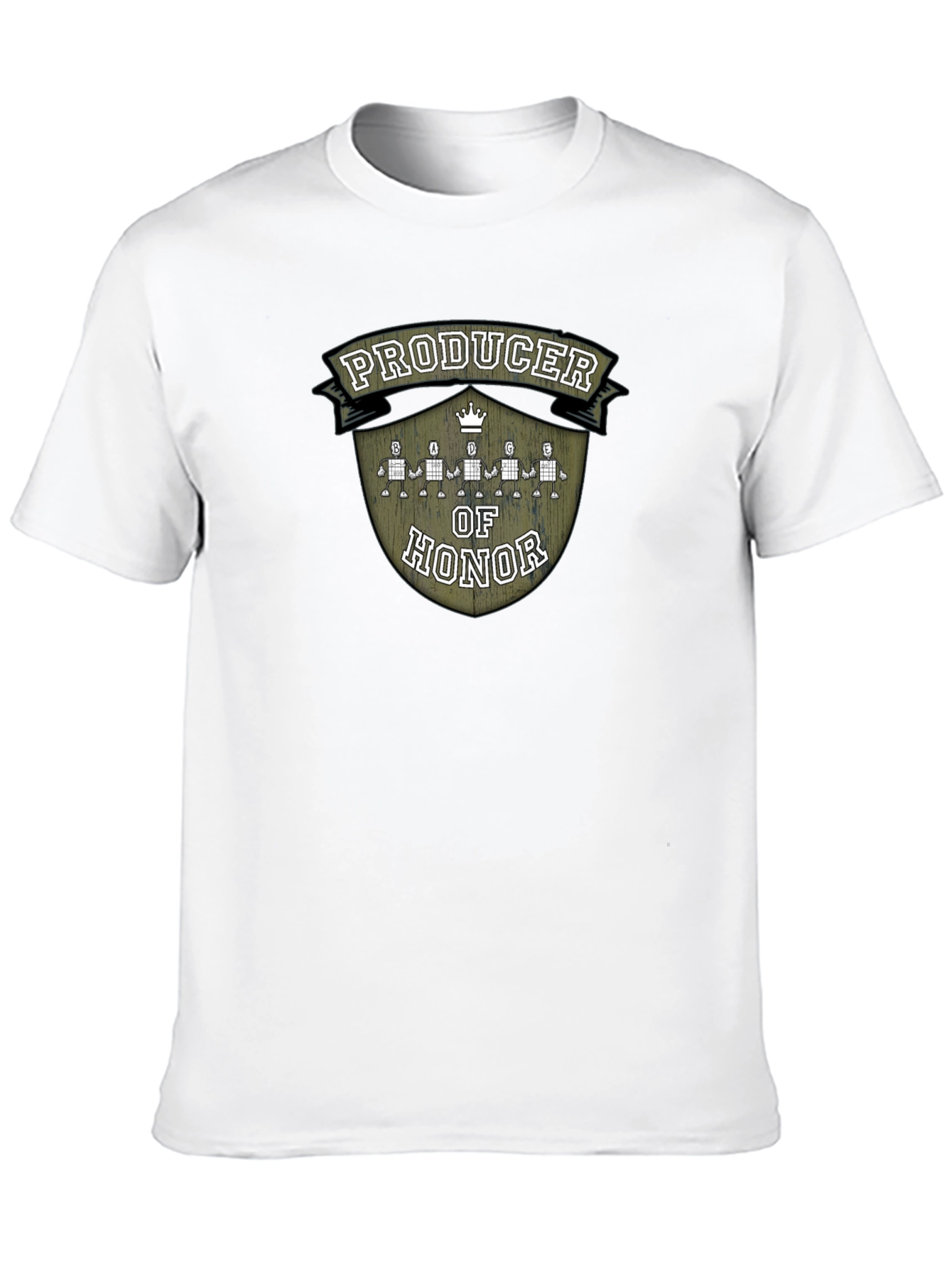 Producer of Honor Graphic Tee - Black