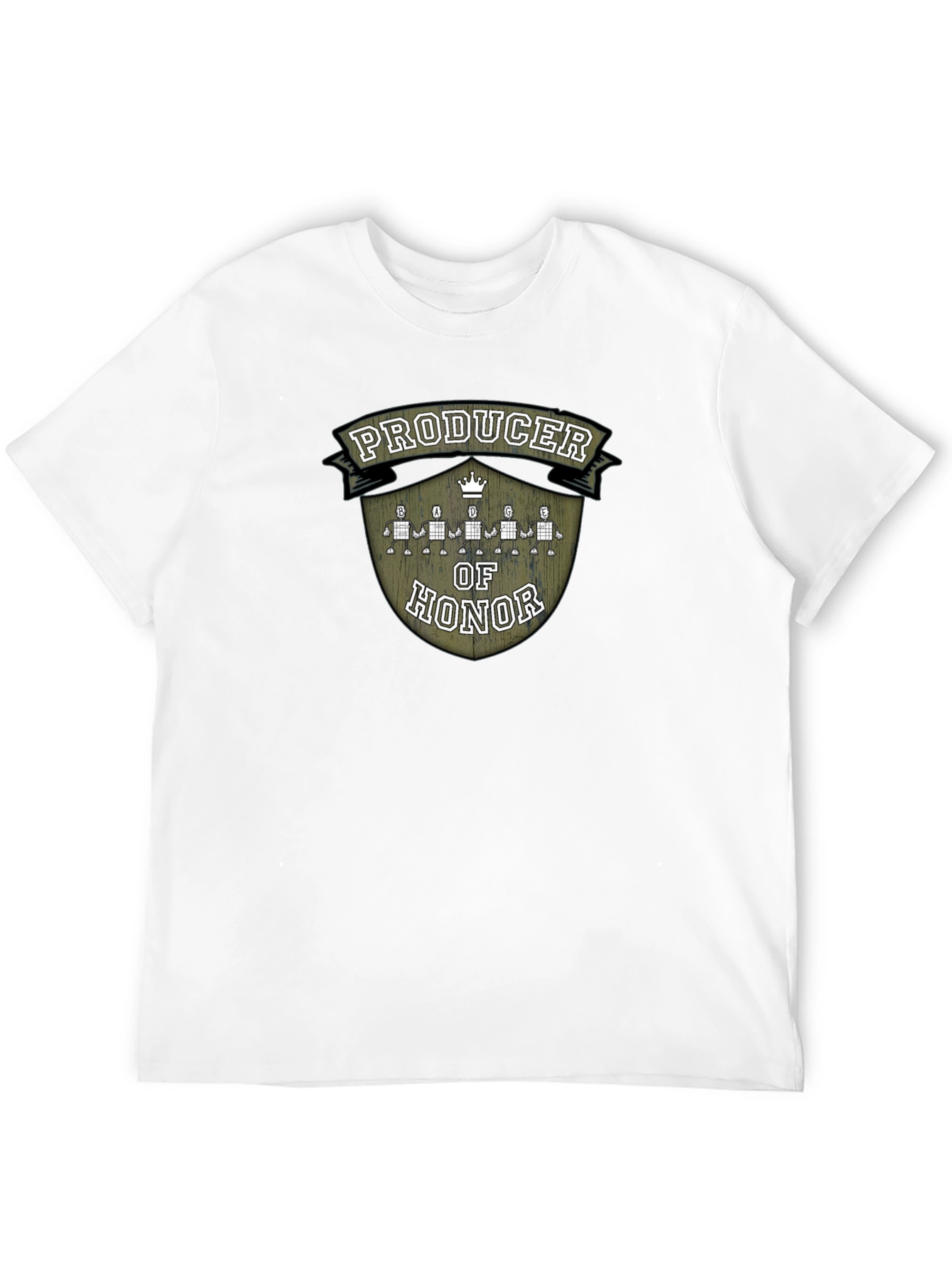 Producer of Honor Graphic Tee - Black