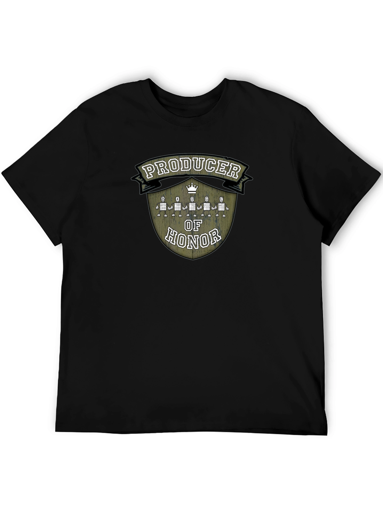 Producer of Honor Graphic Tee - Black