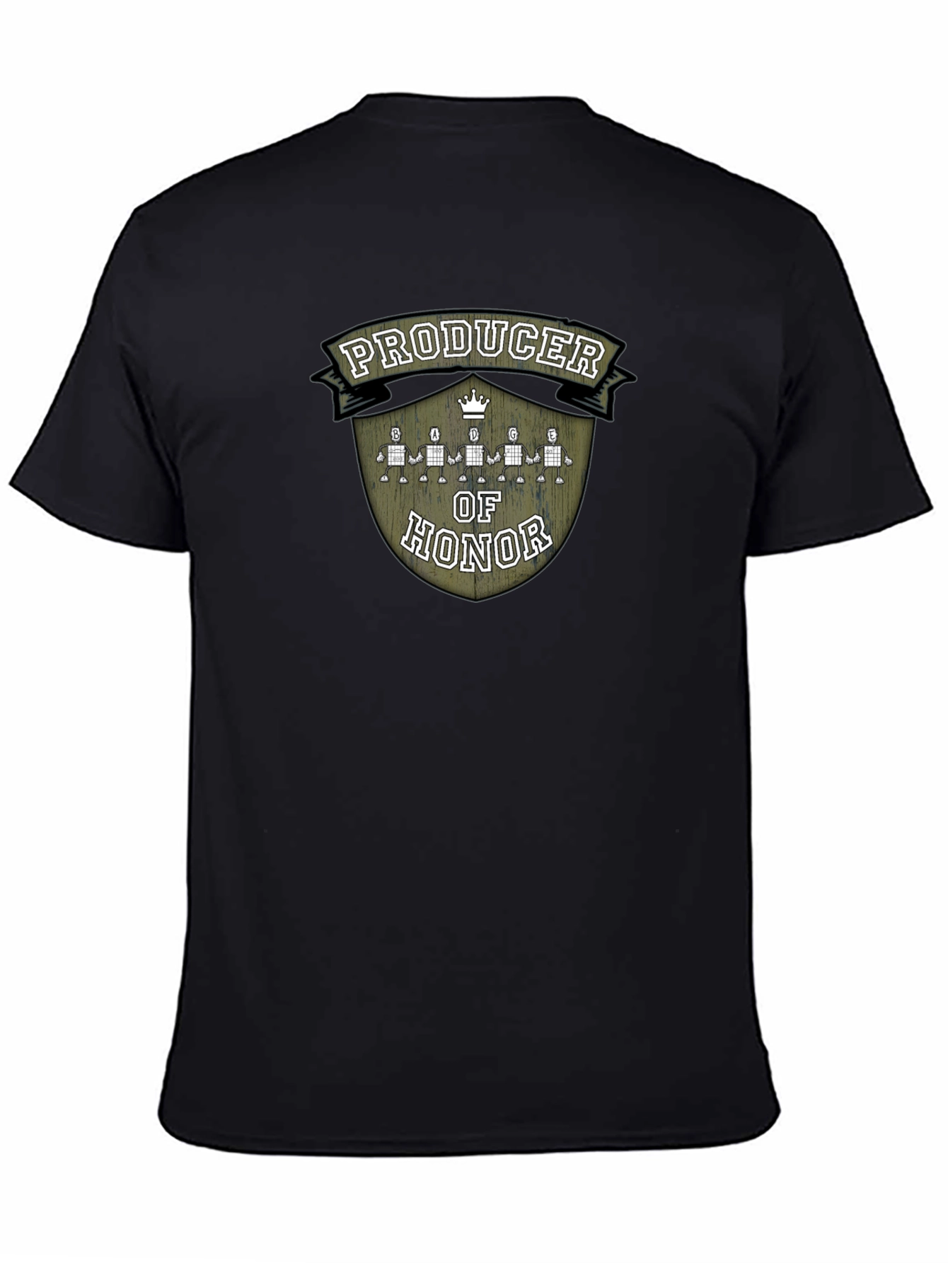 Producer of Honor Graphic Tee - Black