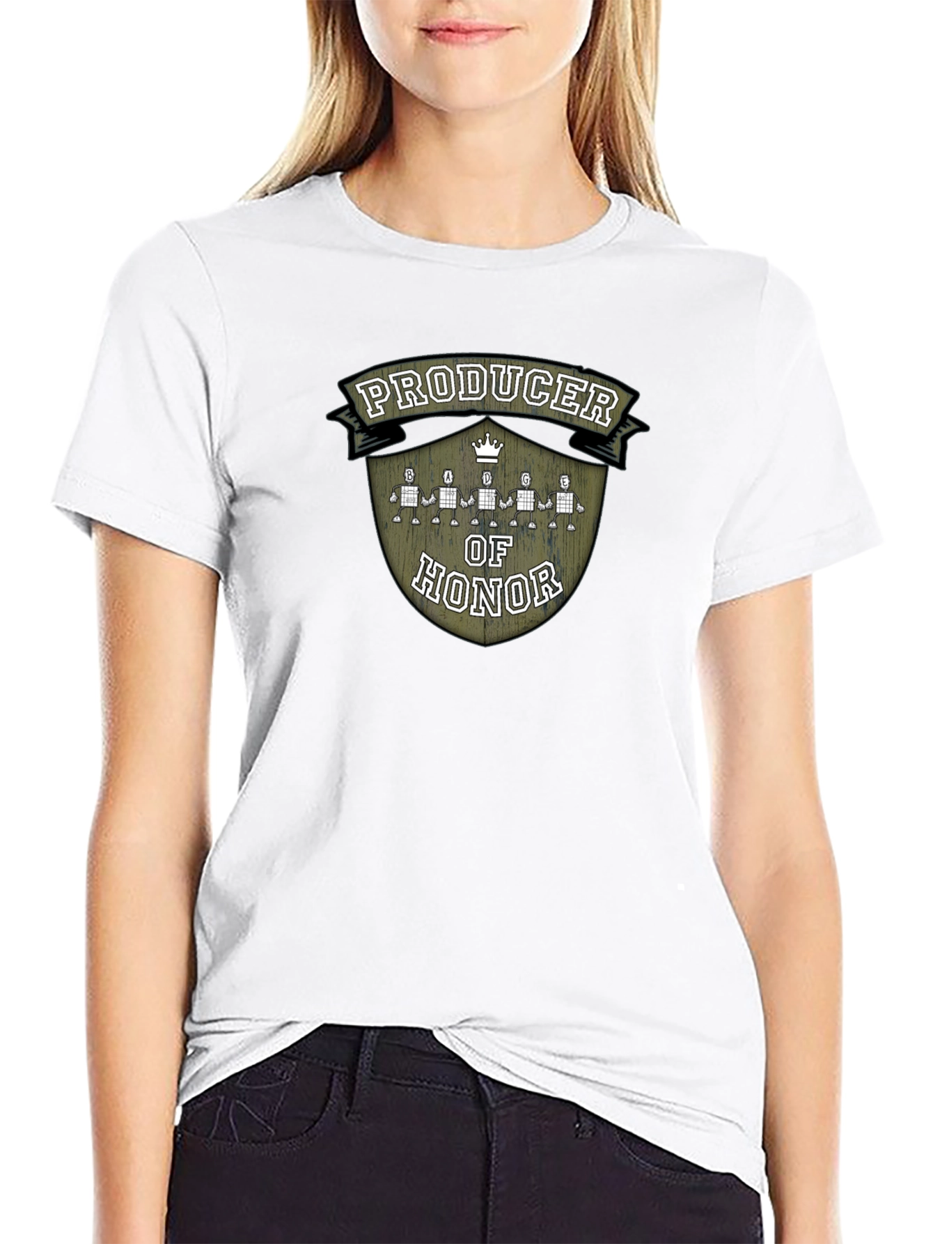 Producer of Honor Graphic Tee - Black