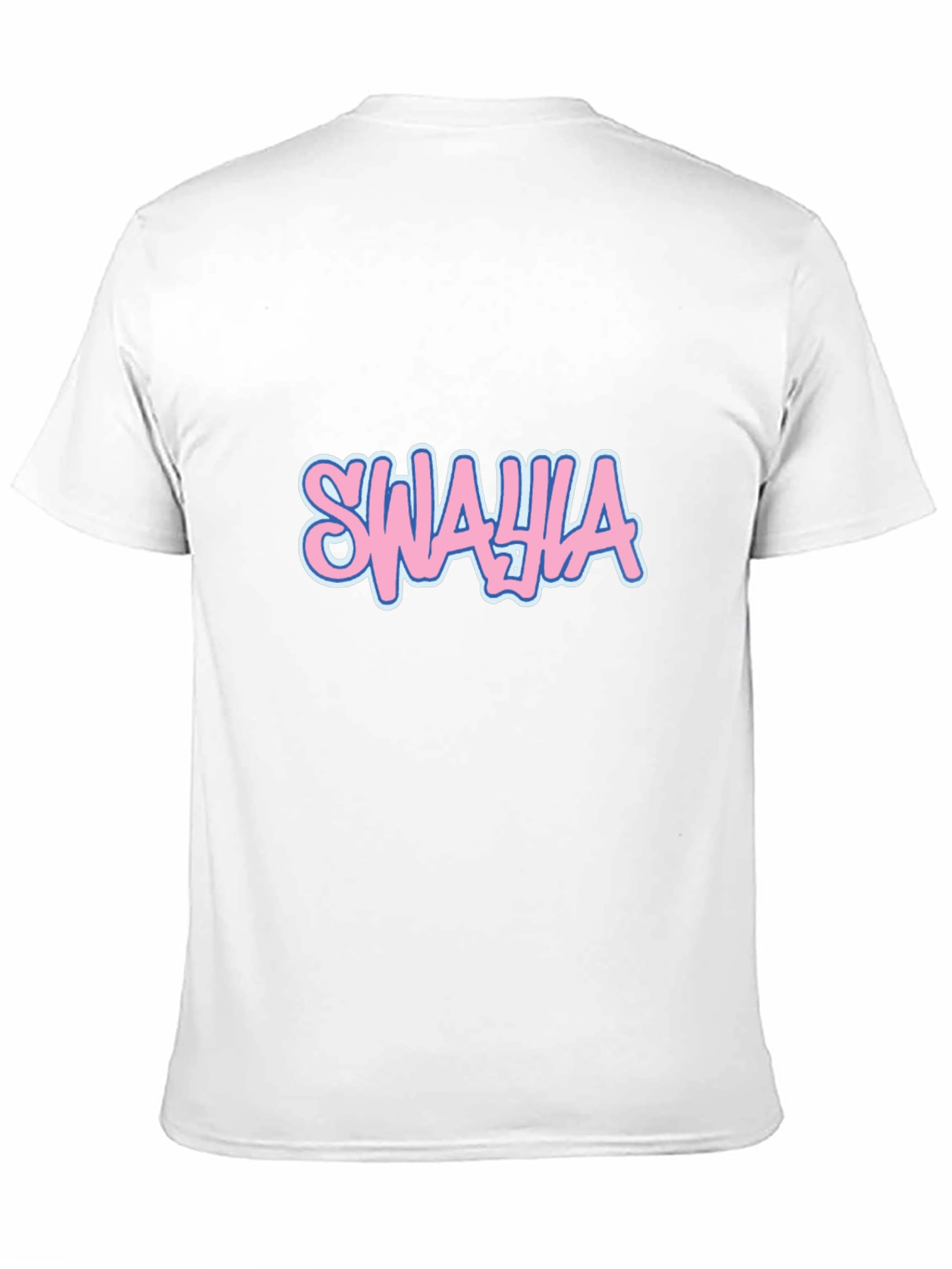 Swahia Graphic Black T-Shirt