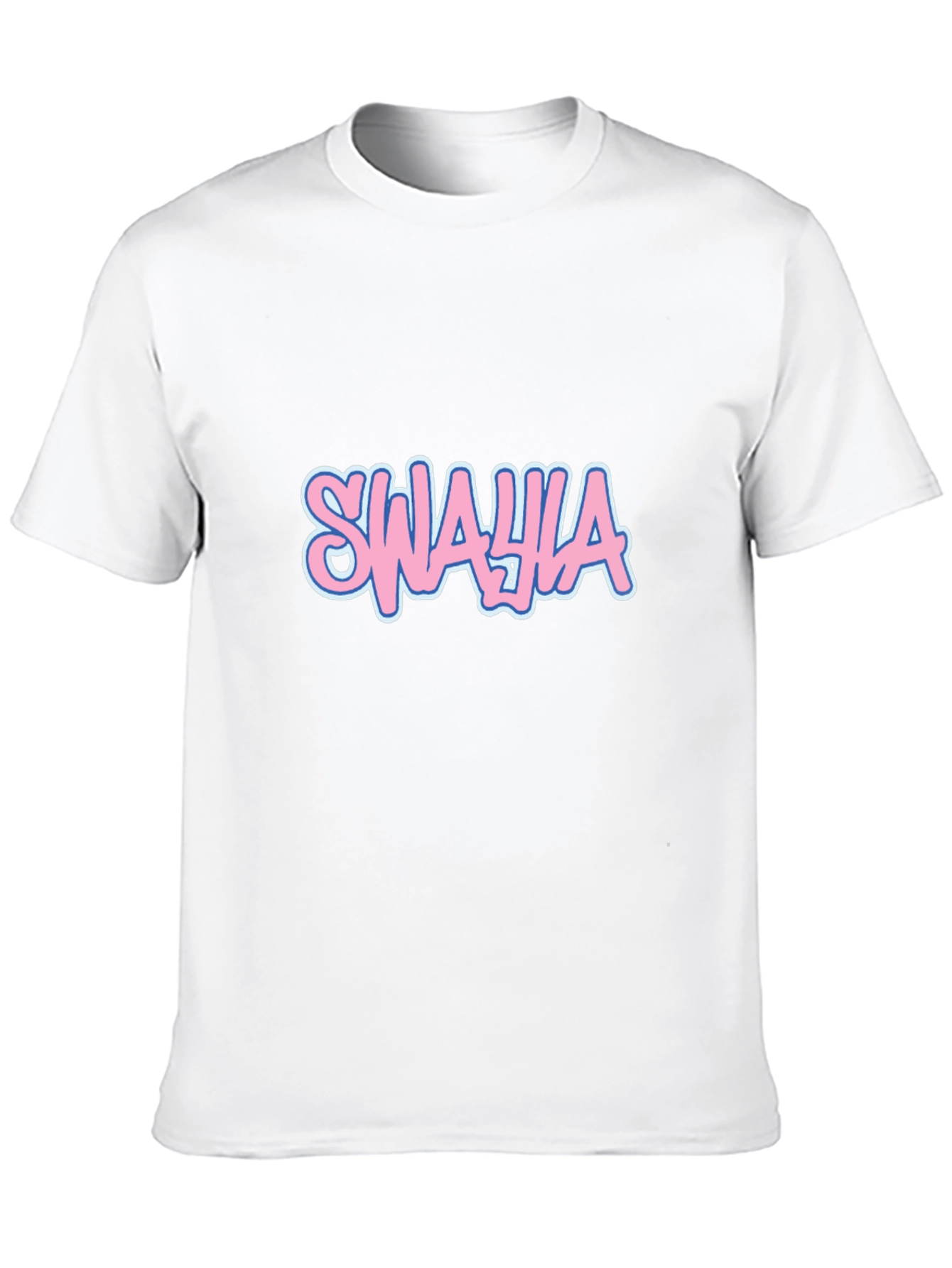 Swahia Graphic Black T-Shirt